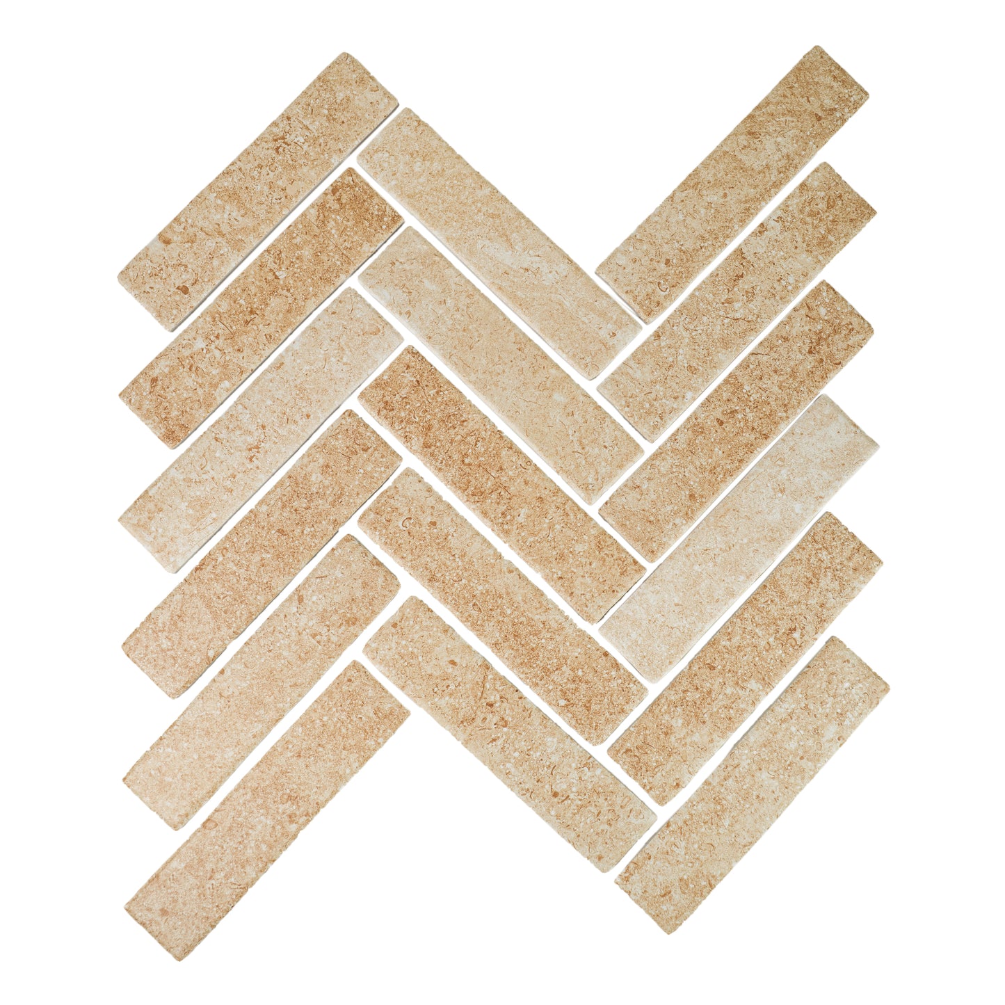 Limestone Legacy Series Boutique Beige Matte Porcelain Artisanal Tile