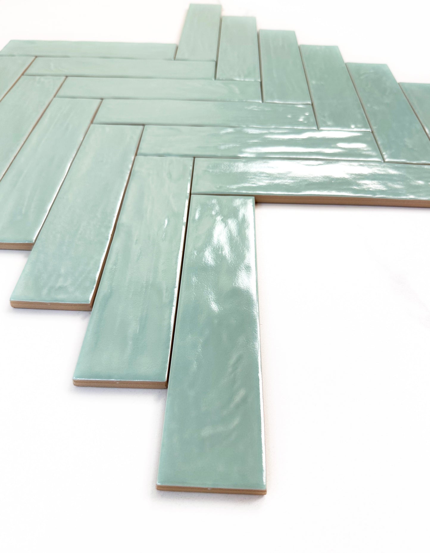 Ceramic kitchen and bathroom tile