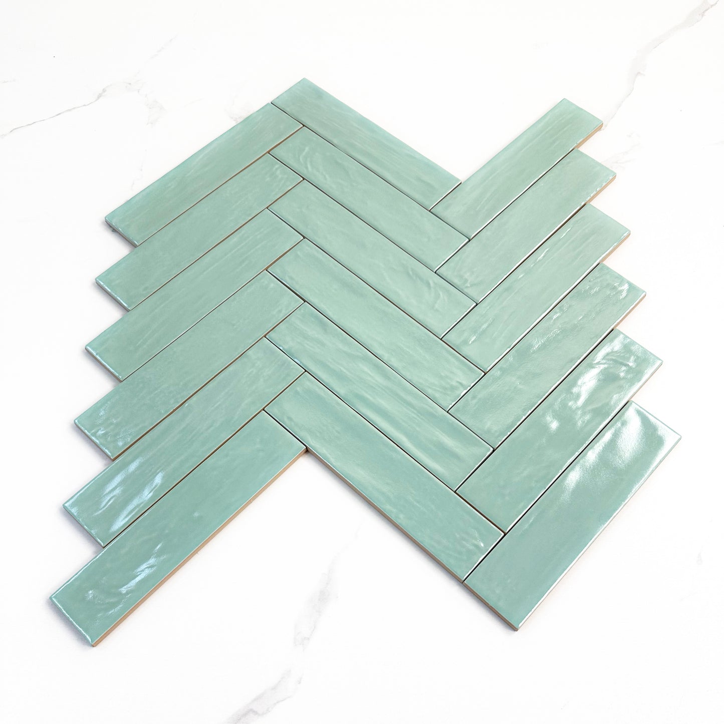 Ceramic kitchen and bathroom tile