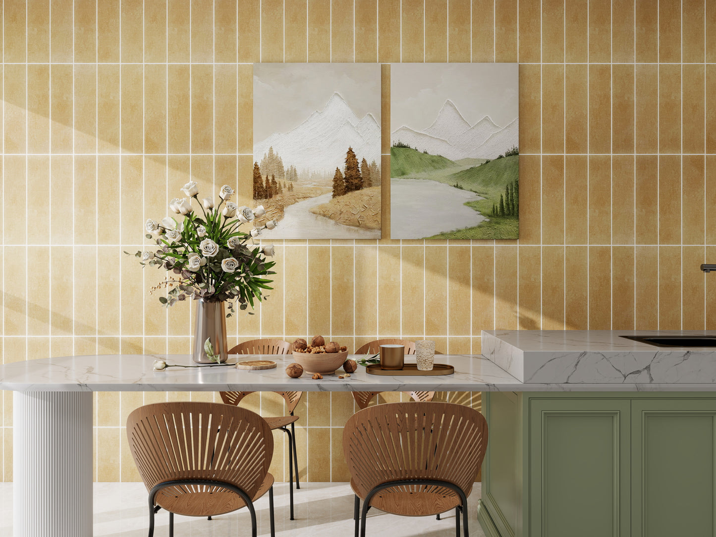 Chateau Luxe Tile porcelain kitchen and bathroom tiles in dubai