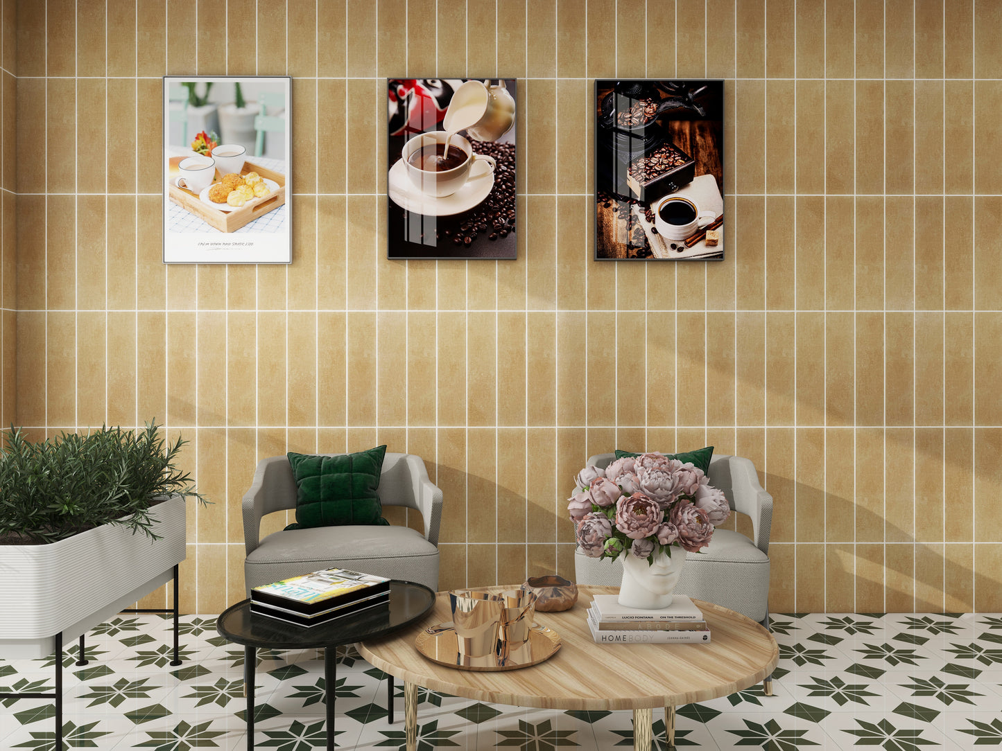 Chateau Luxe Tile porcelain kitchen and bathroom tiles in dubai