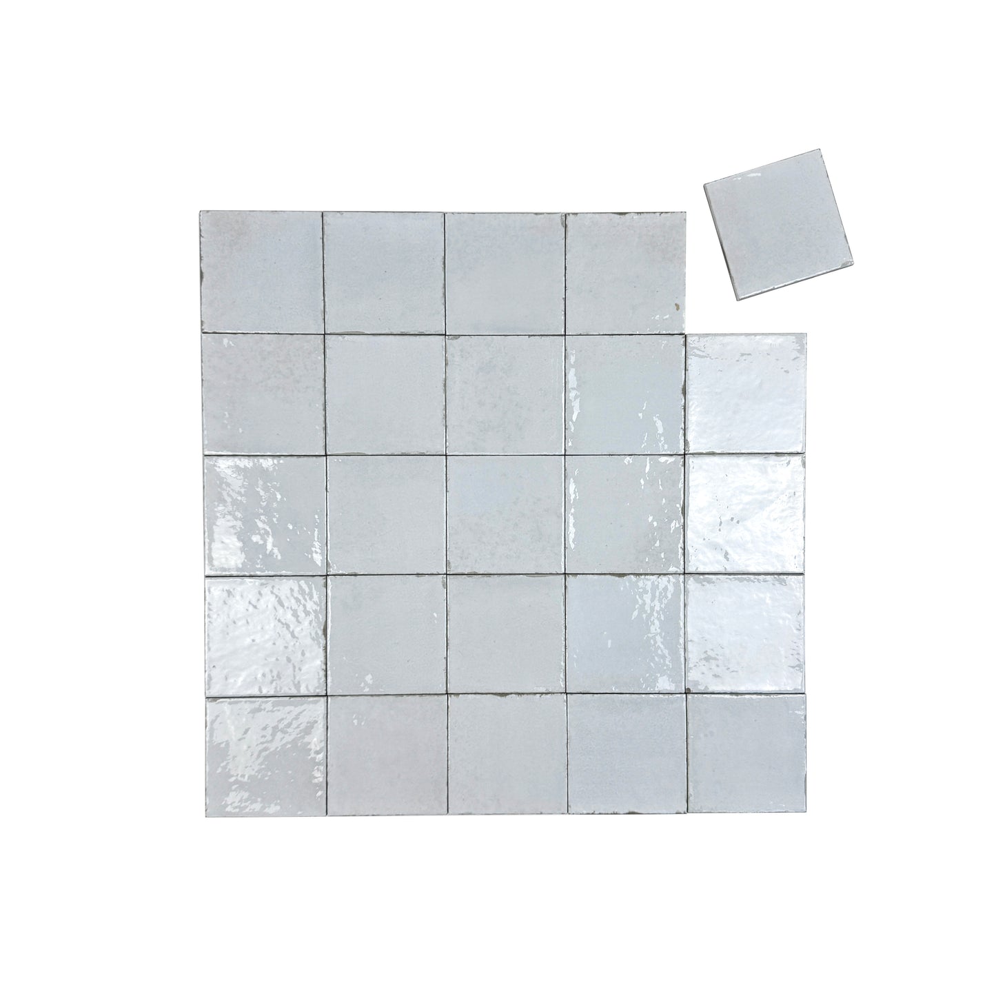 Porcelain kitchen backsplash tile