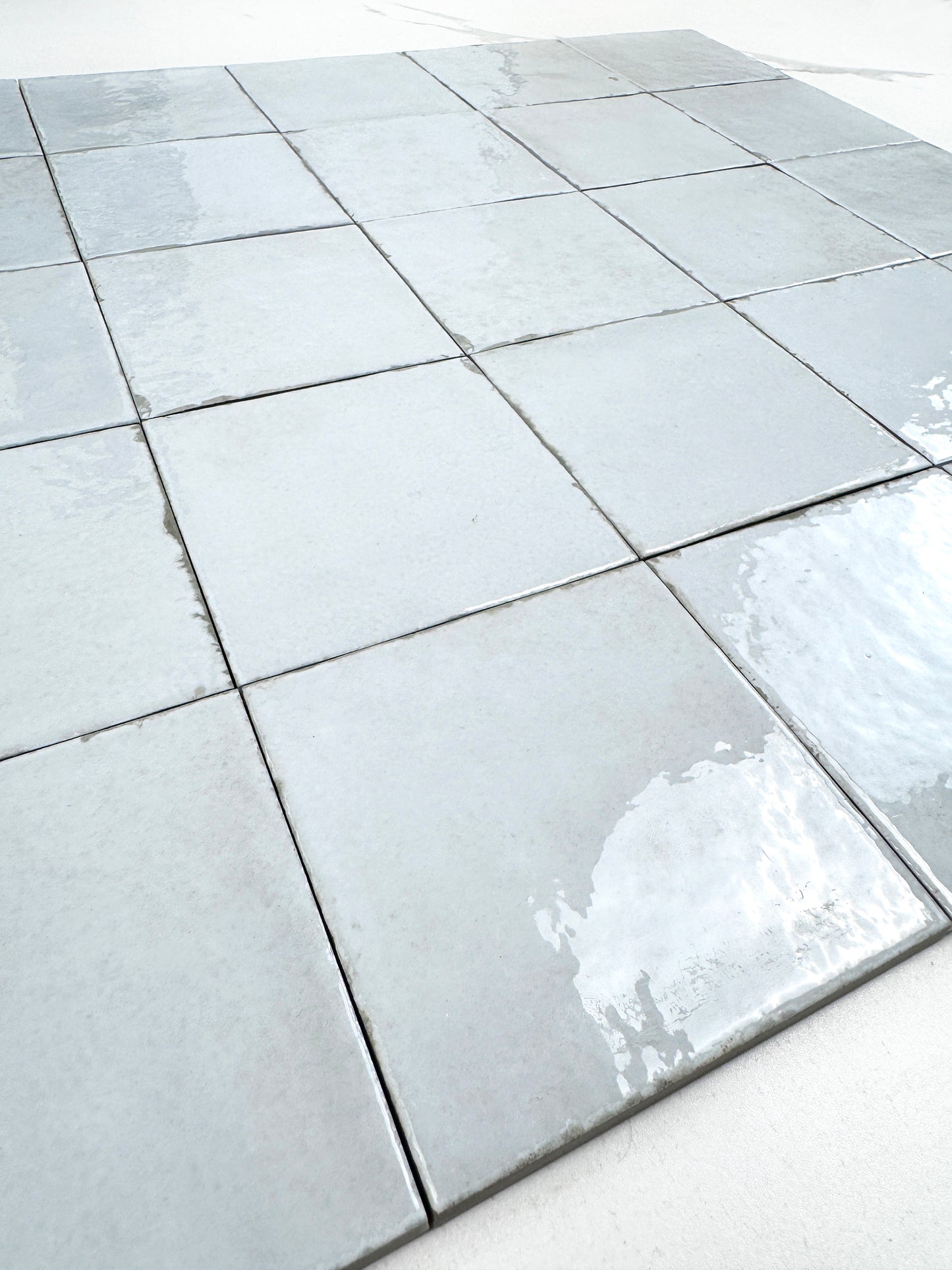 Porcelain kitchen backsplash tile