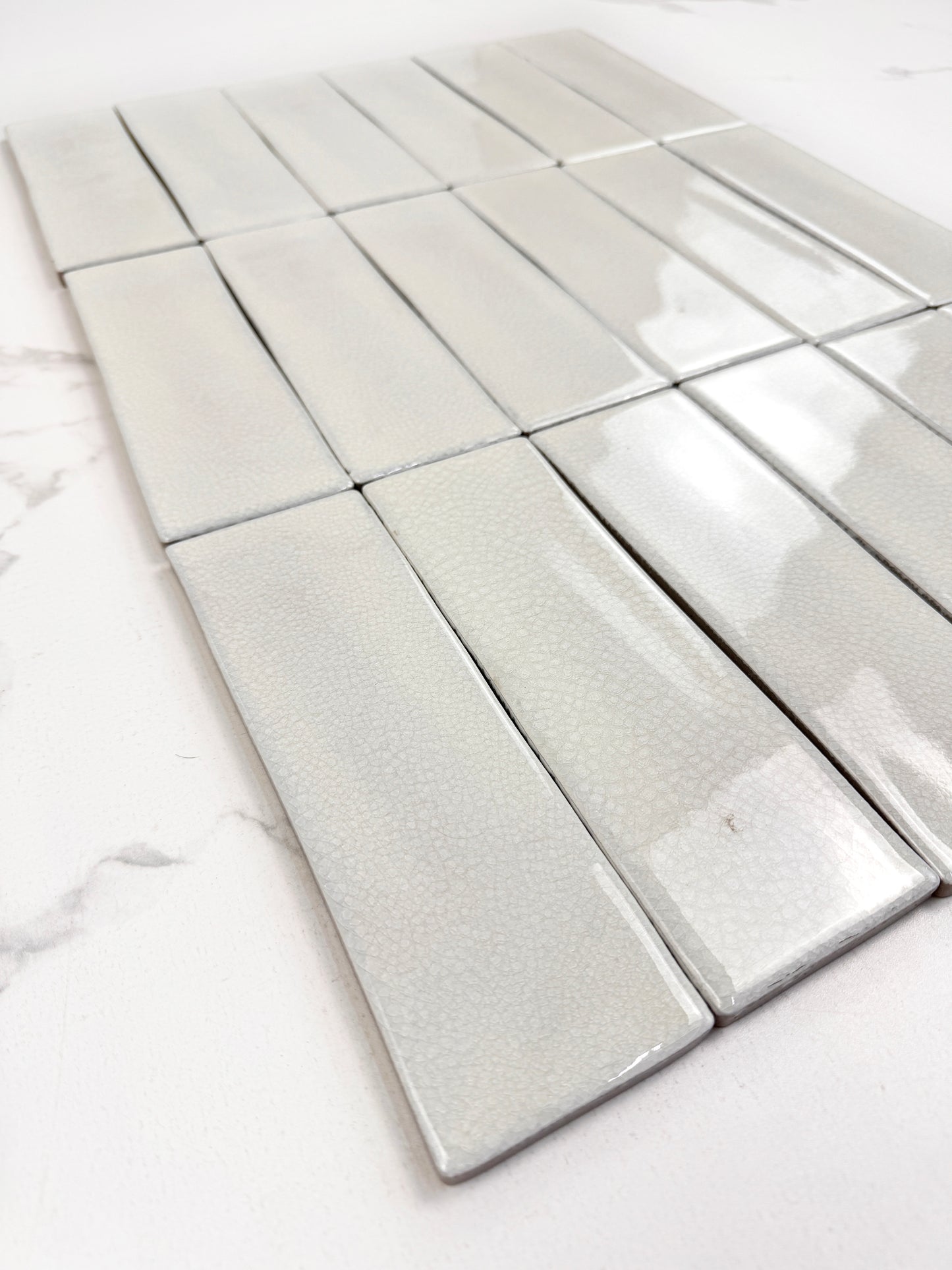 Radiance Crackle porcelain kitchen and bathroom tiles in dubai
