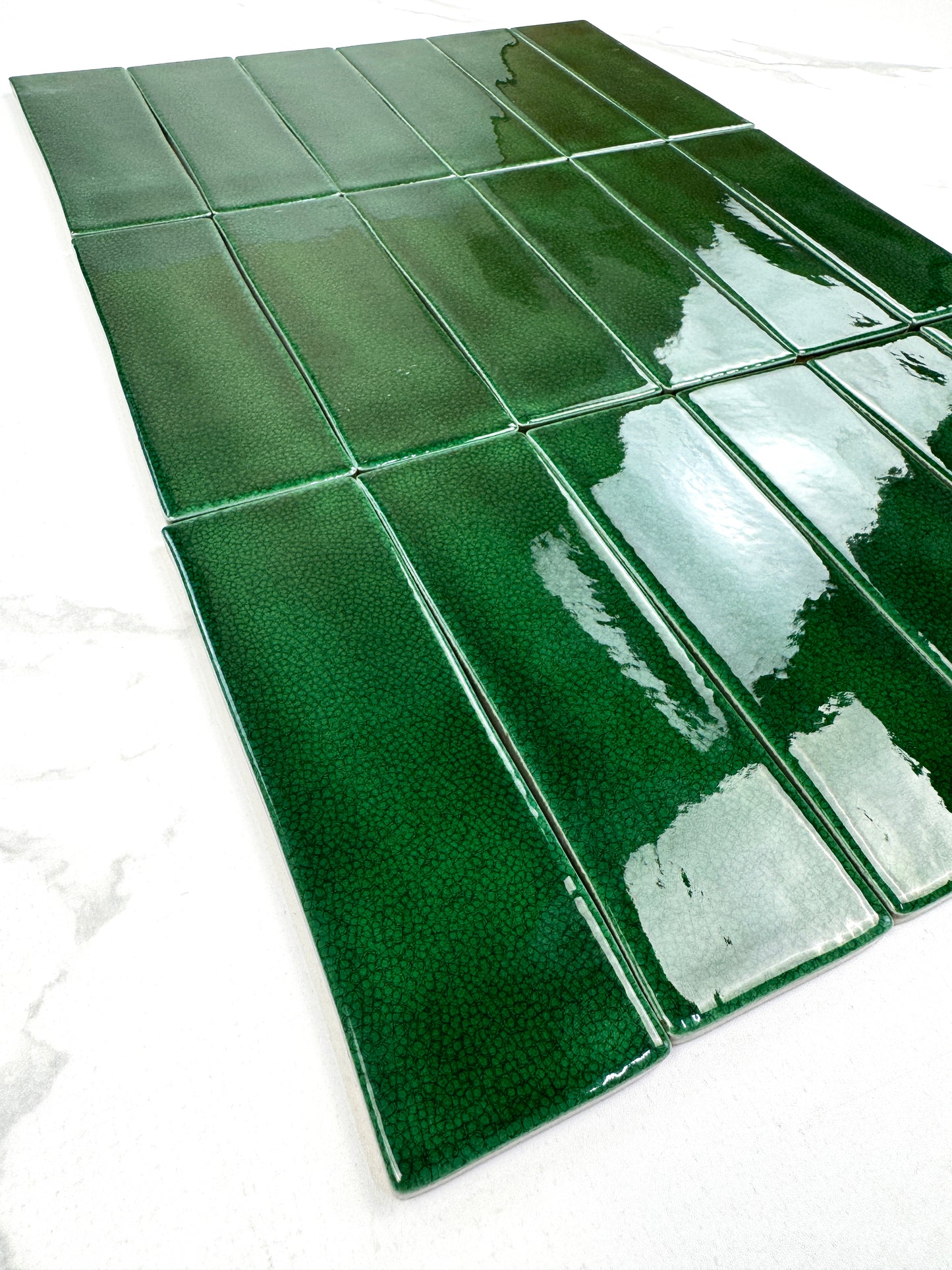Radiance Crackle porcelain kitchen and bathroom tiles in dubai