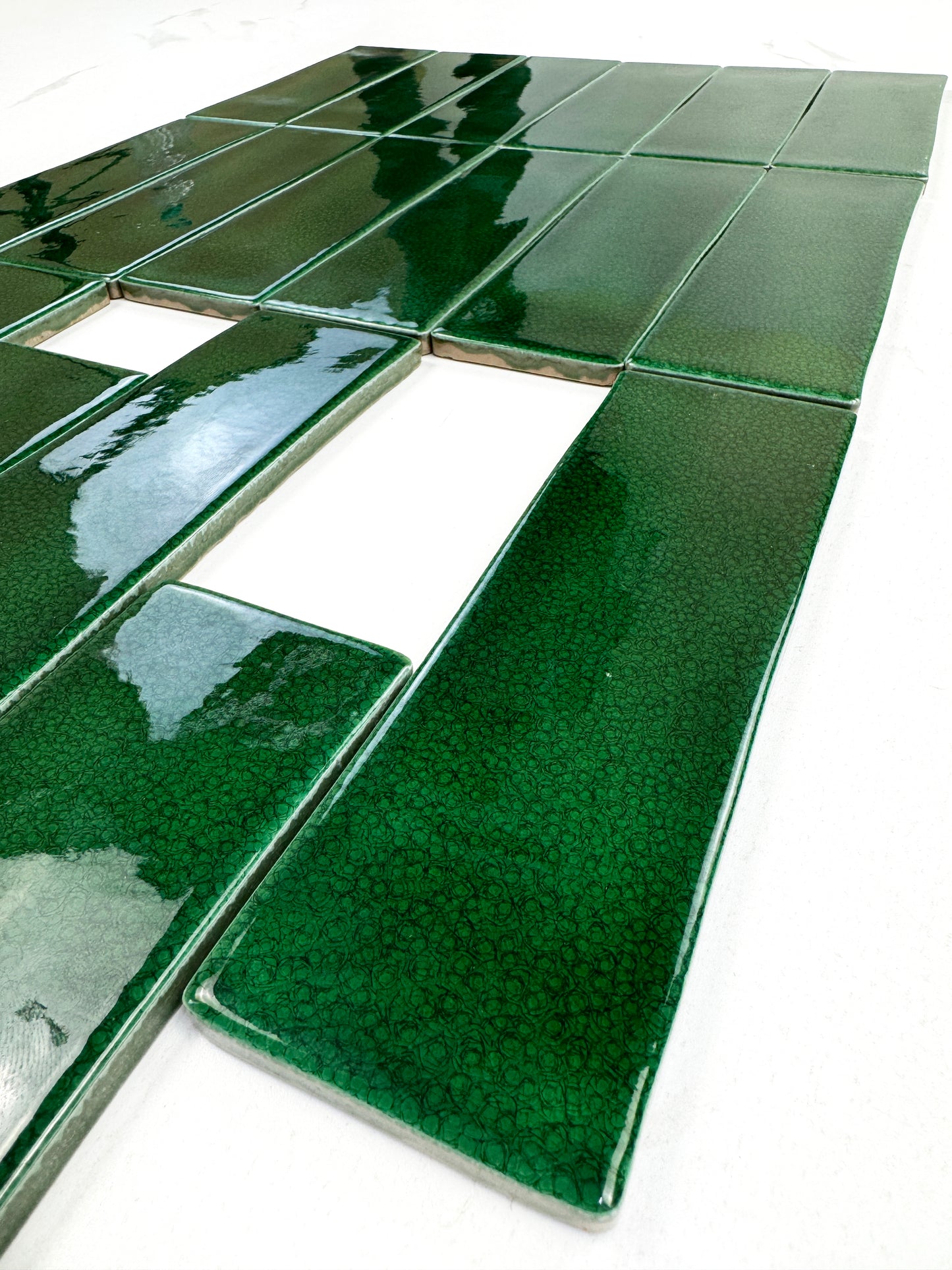 Radiance Crackle porcelain kitchen and bathroom tiles in dubai