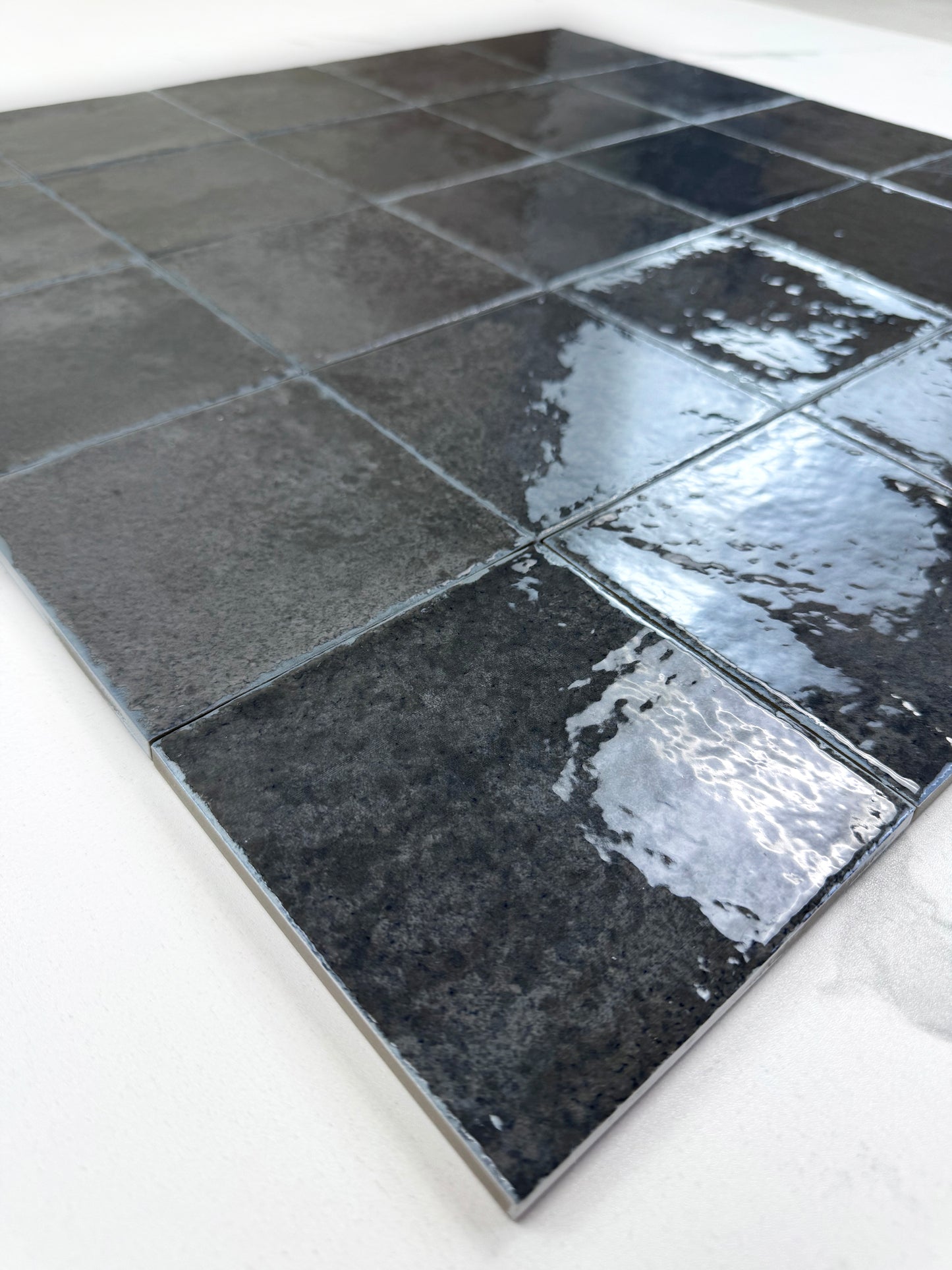 Porcelain kitchen backsplash tile