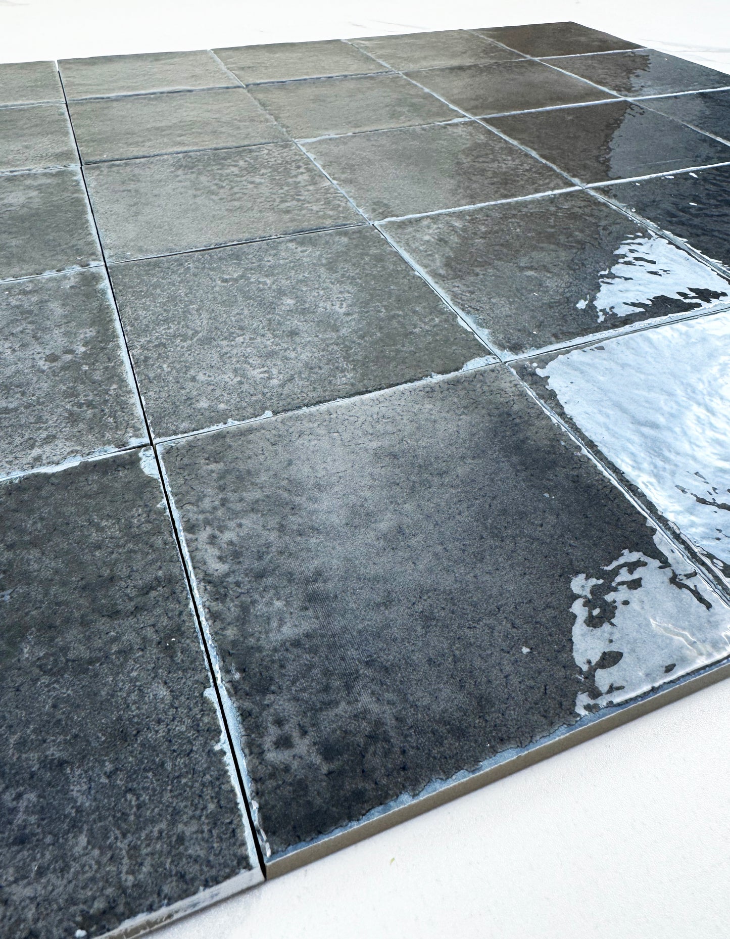 Porcelain kitchen backsplash tile