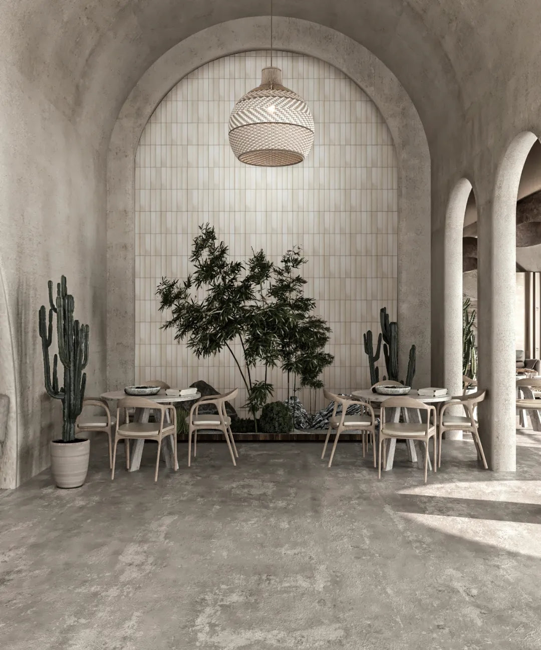 Earth tones porcelain kitchen and bathroom tiles in dubai