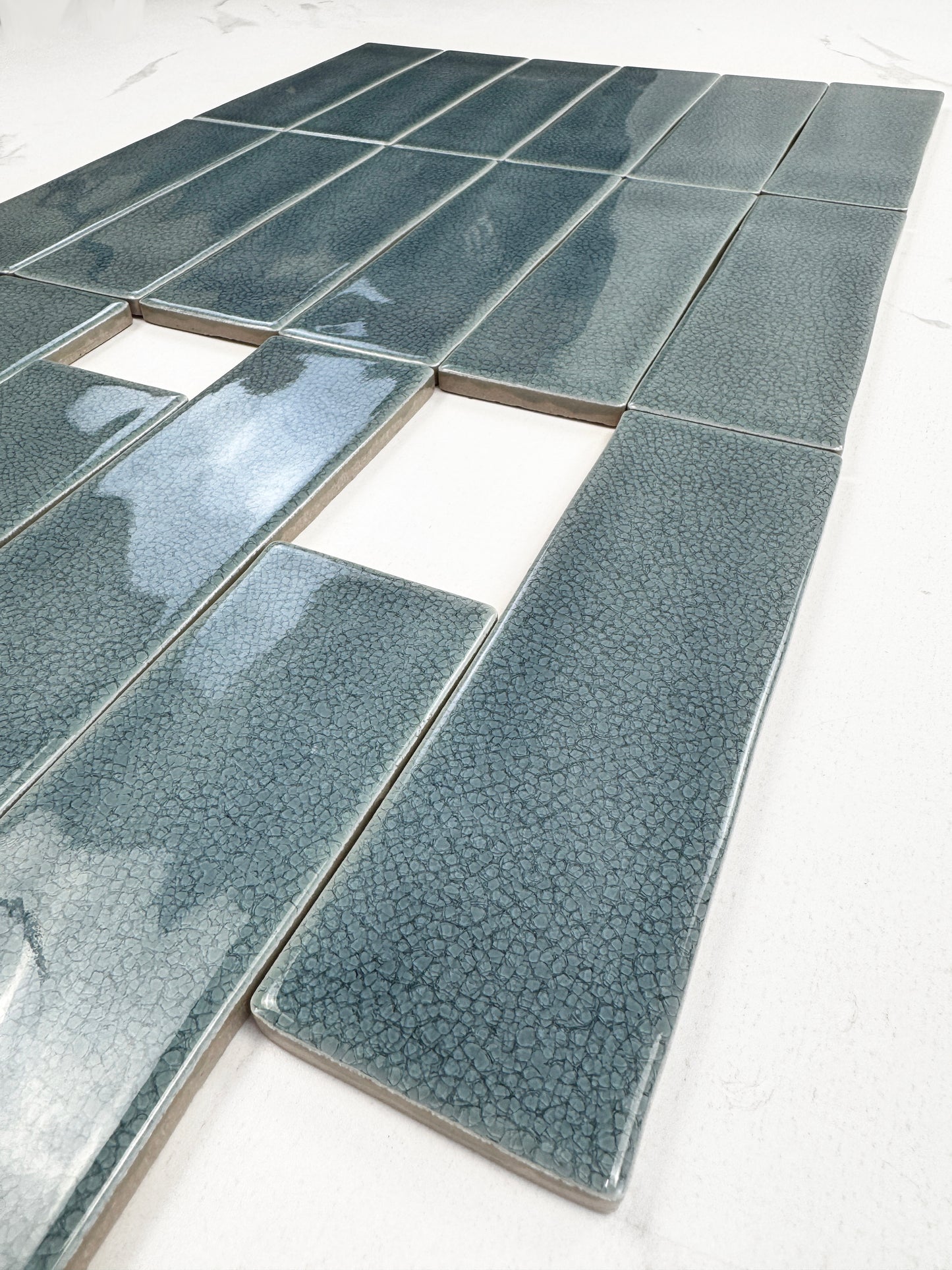Radiance Crackle porcelain kitchen and bathroom tiles in dubai