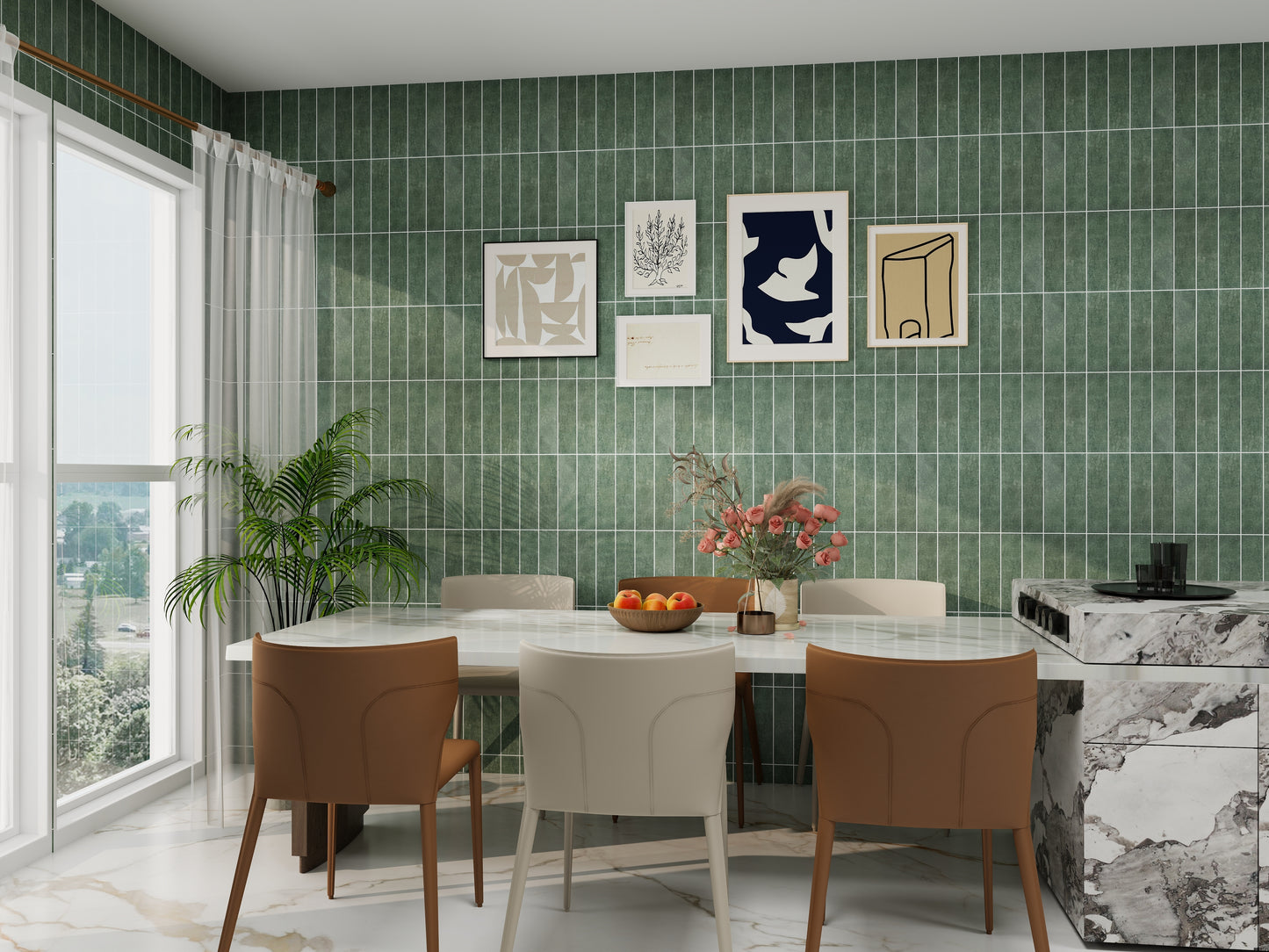 Chateau Luxe Tile porcelain kitchen and bathroom tiles in dubai
