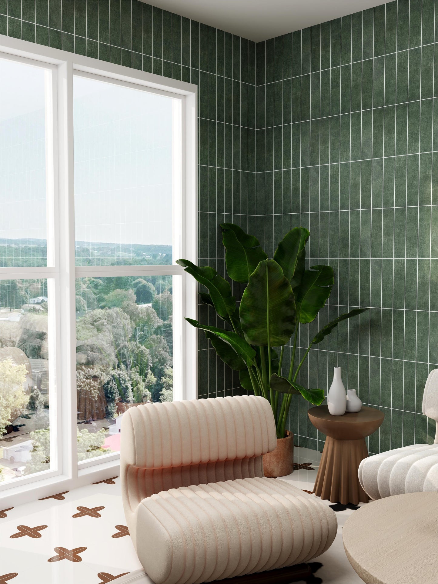 Chateau Luxe Tile porcelain kitchen and bathroom tiles in dubai