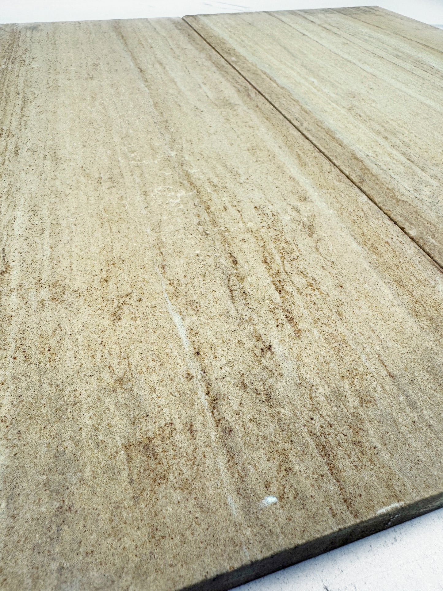 Garden Stone Series Teakwood Honed Surface Sandstone Tile