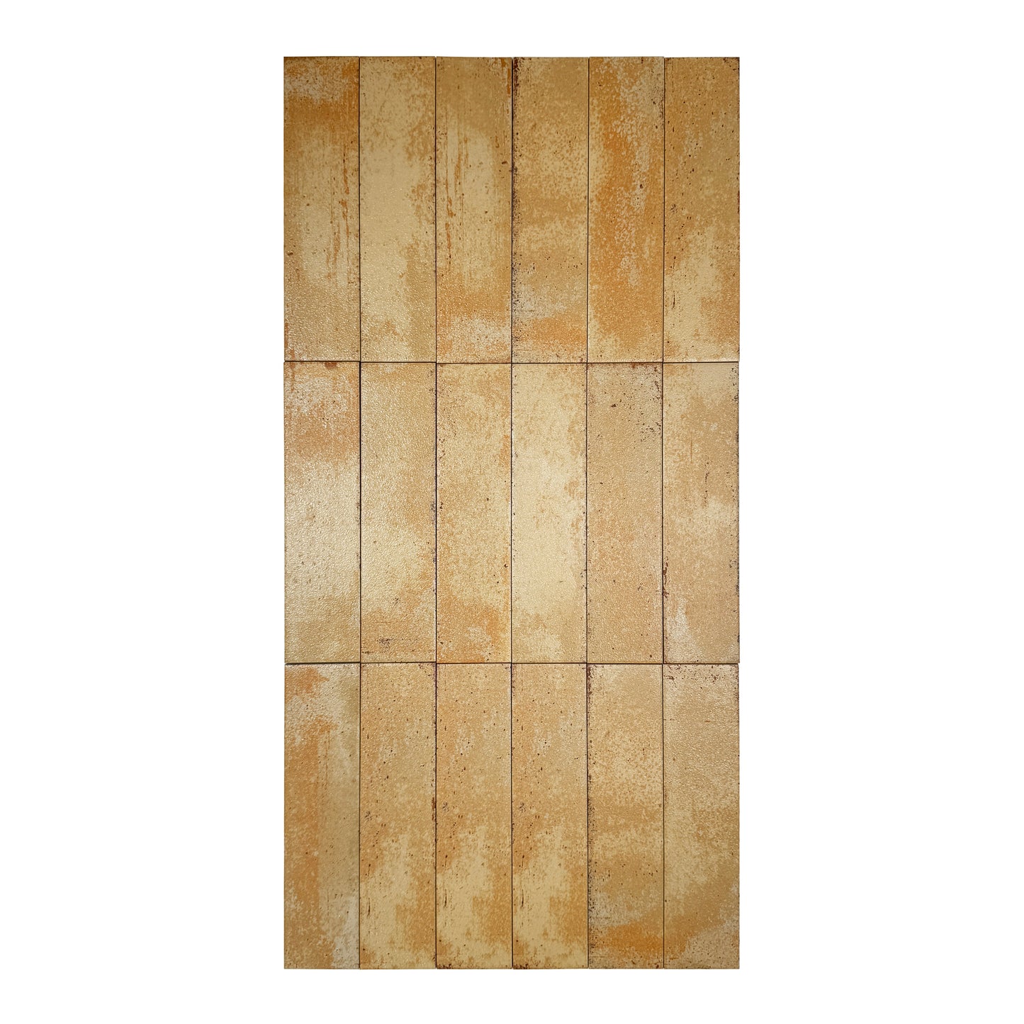 Lustre Vintage Nude Brown Matte Ceramic Artisanal Tile