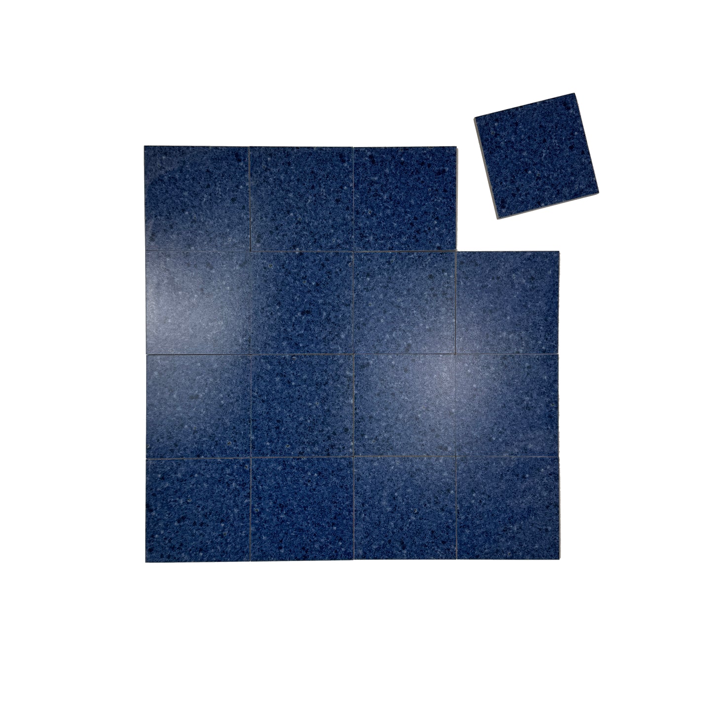 Sukabumi Porcelain Tile Medium Blue Porcelain Tile