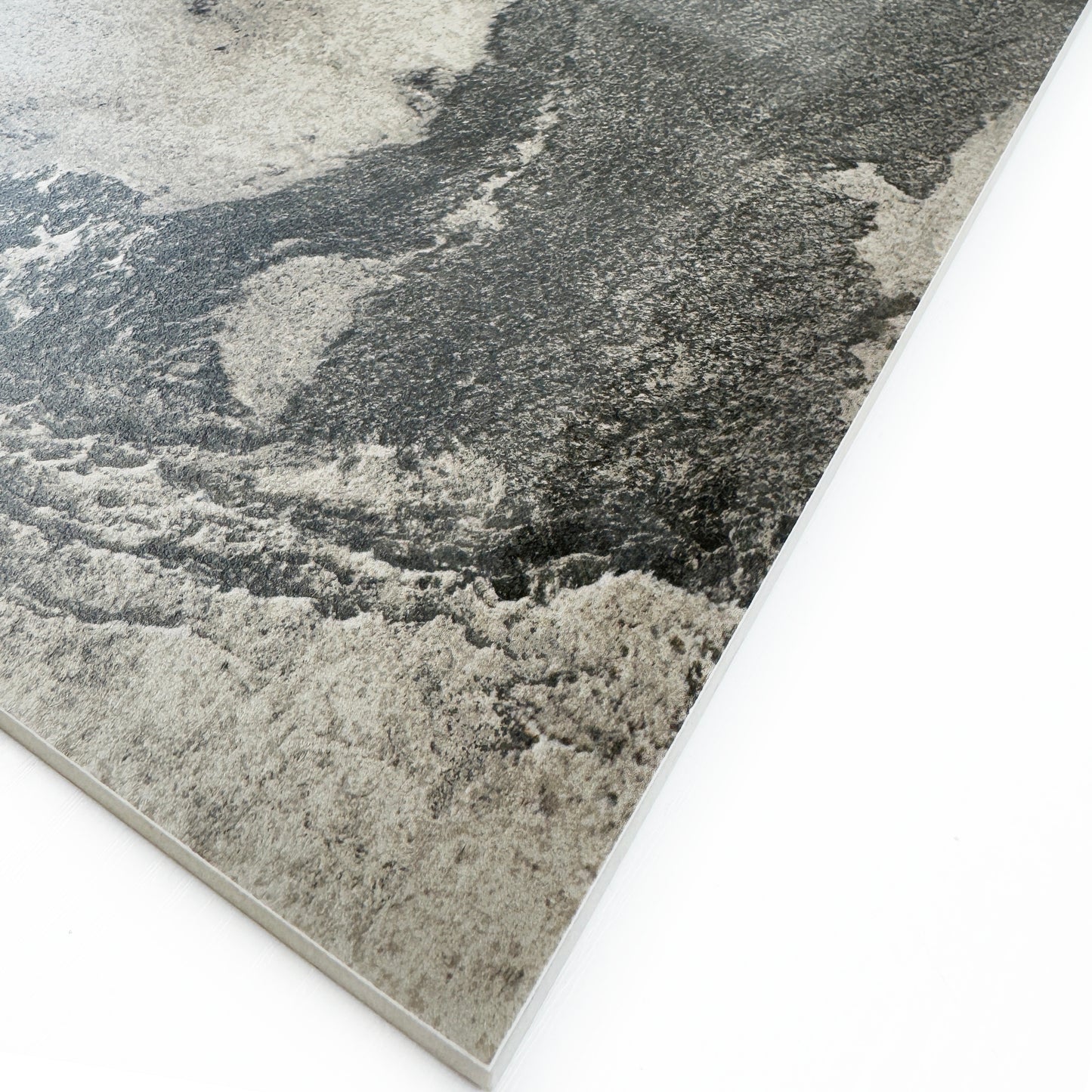 Sukabumi Porcelain Tile Series Grey Pattern Matt Porcelain Tile