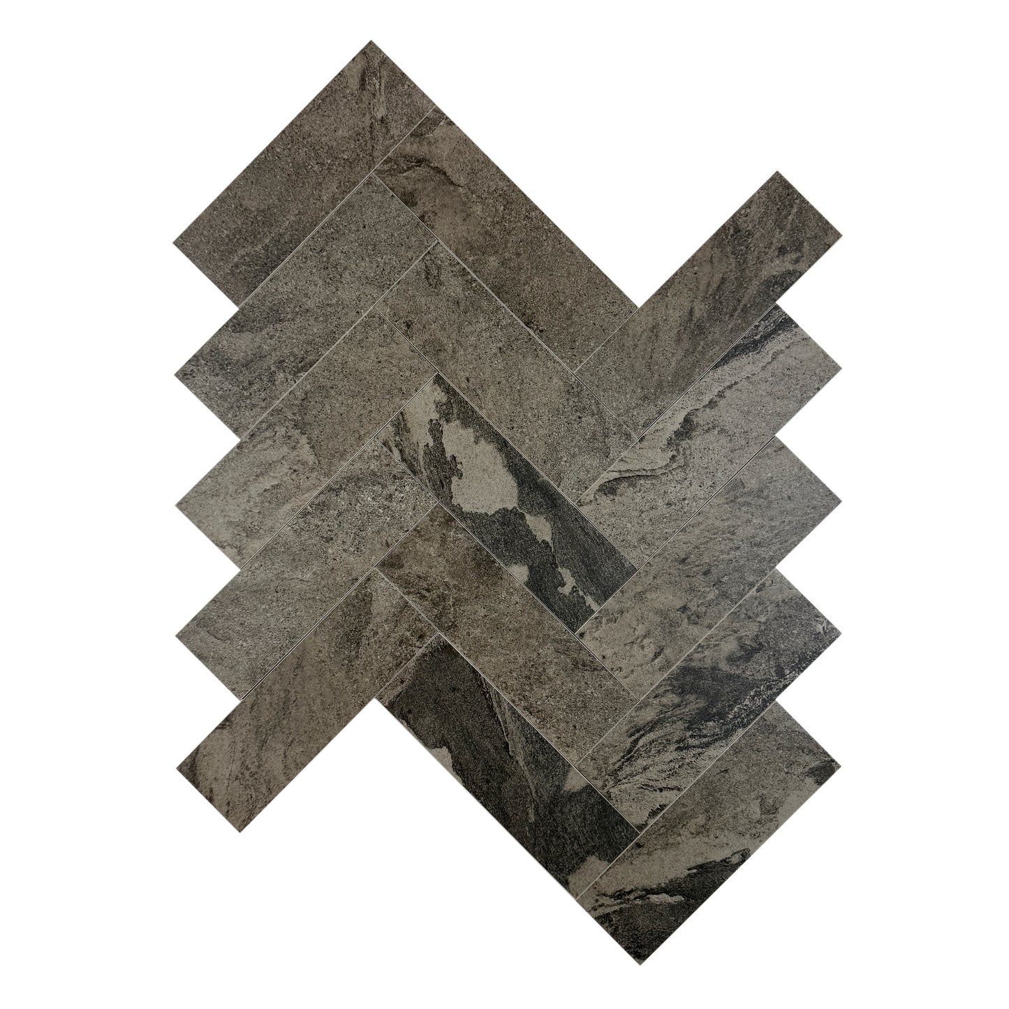 Sukabumi Porcelain Tile Series Grey Pattern Matt Porcelain Tile