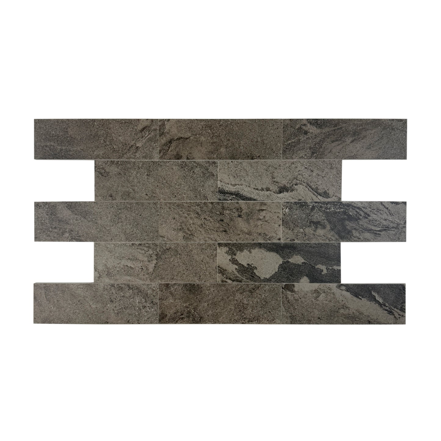 Sukabumi Porcelain Tile Series Grey Pattern Matt Porcelain Tile