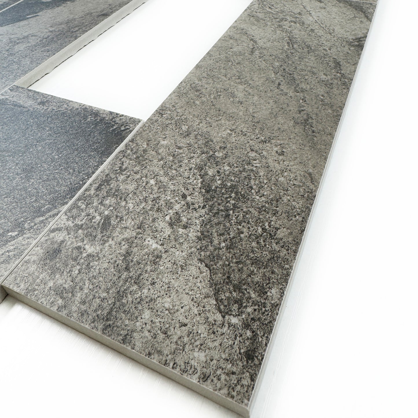 Sukabumi Porcelain Tile Series Grey Pattern Matt Porcelain Tile