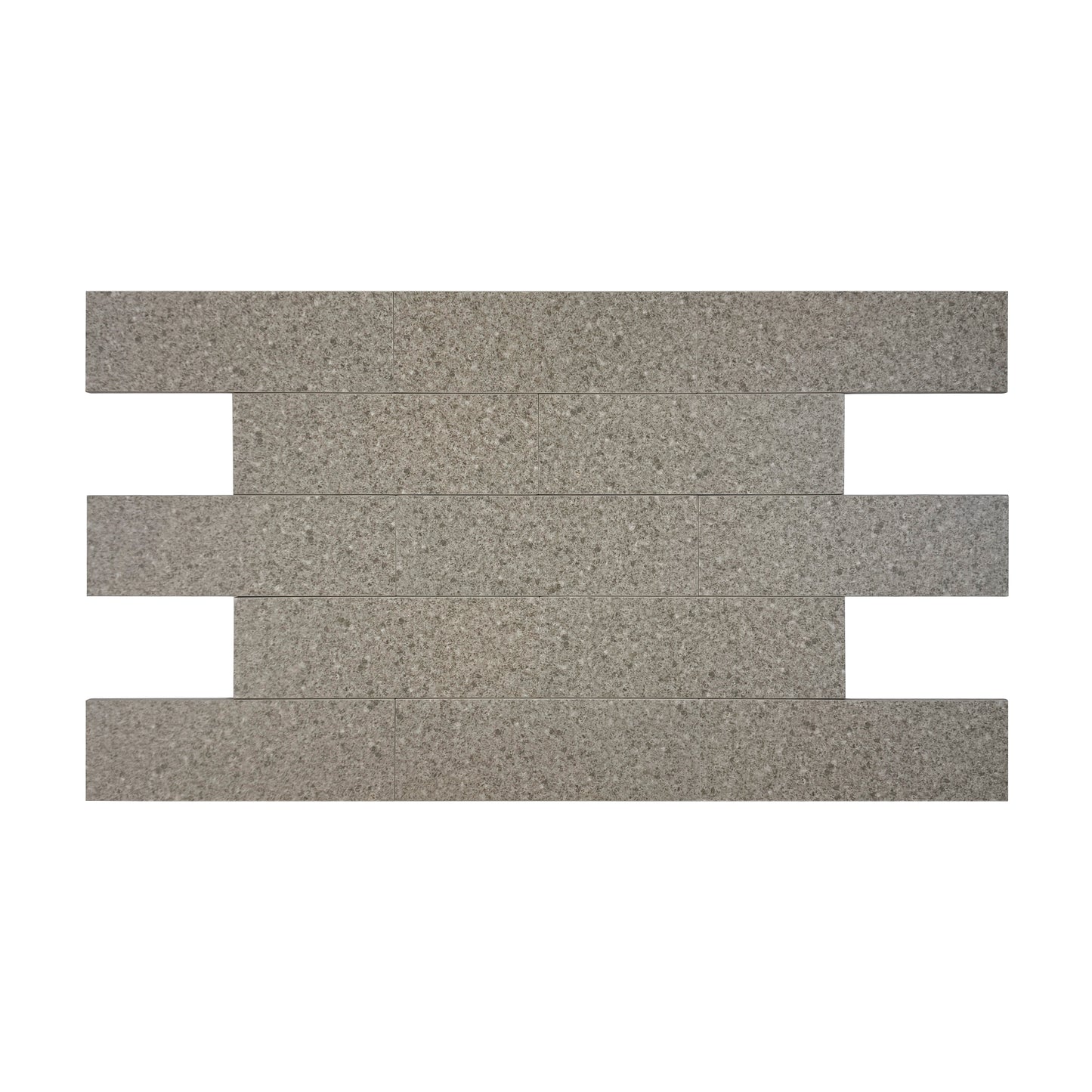 Sukabumi Porcelain Tile Series Medium Grey Matt Porcelain Tile