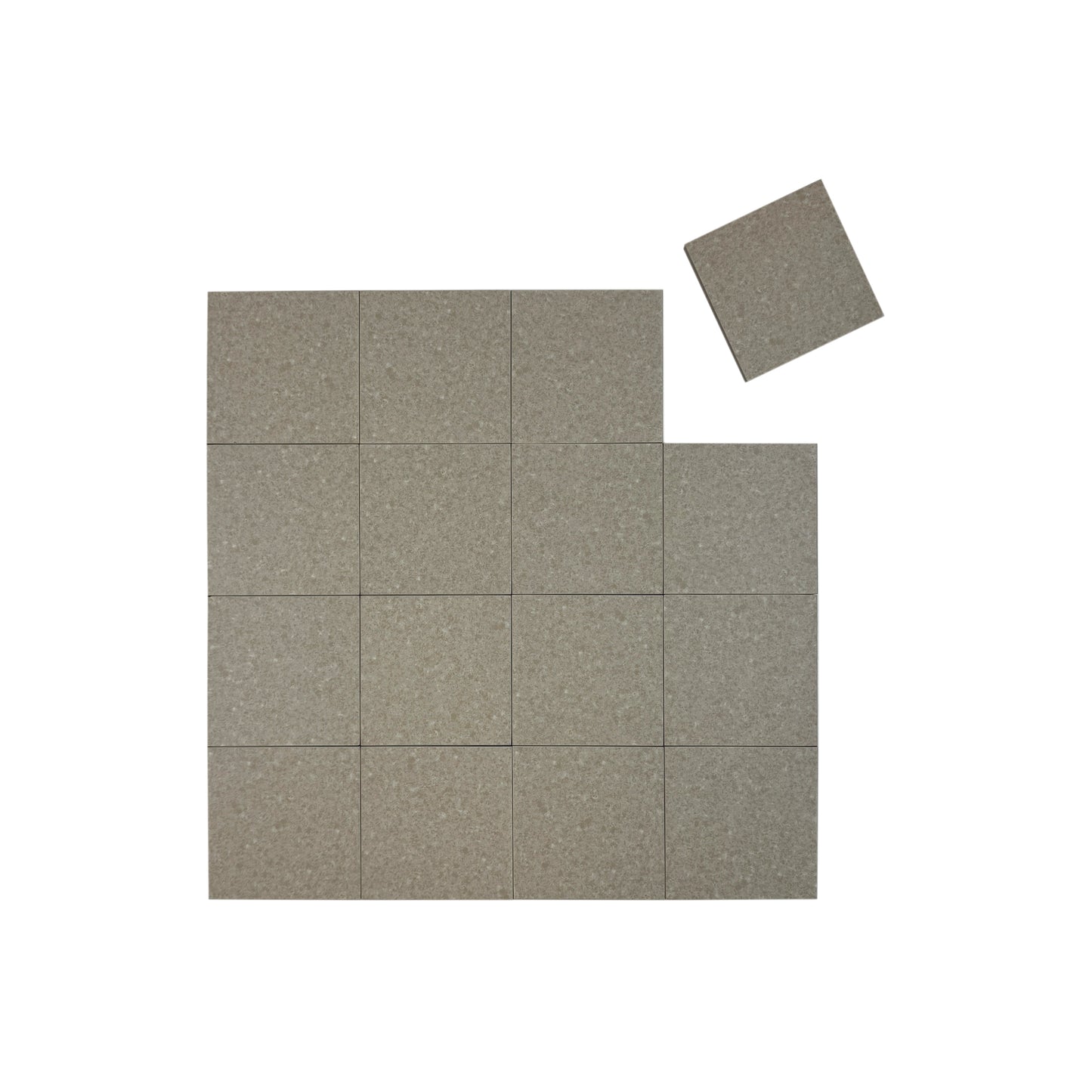Sukabumi Porcelain Tile Series Medium Beige Matt Porcelain Tile