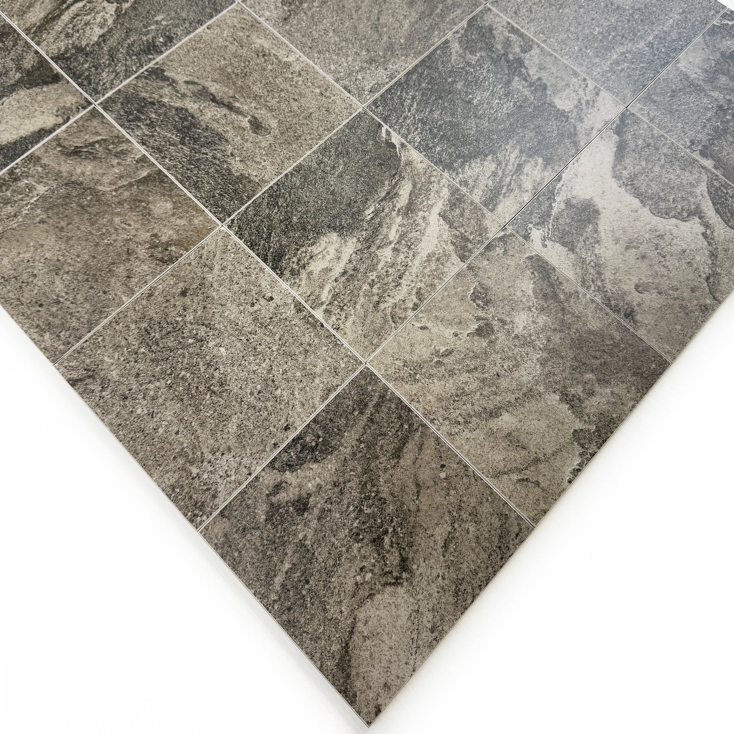 Sukabumi Porcelain Tile Series Grey Pattern Matt Porcelain Tile