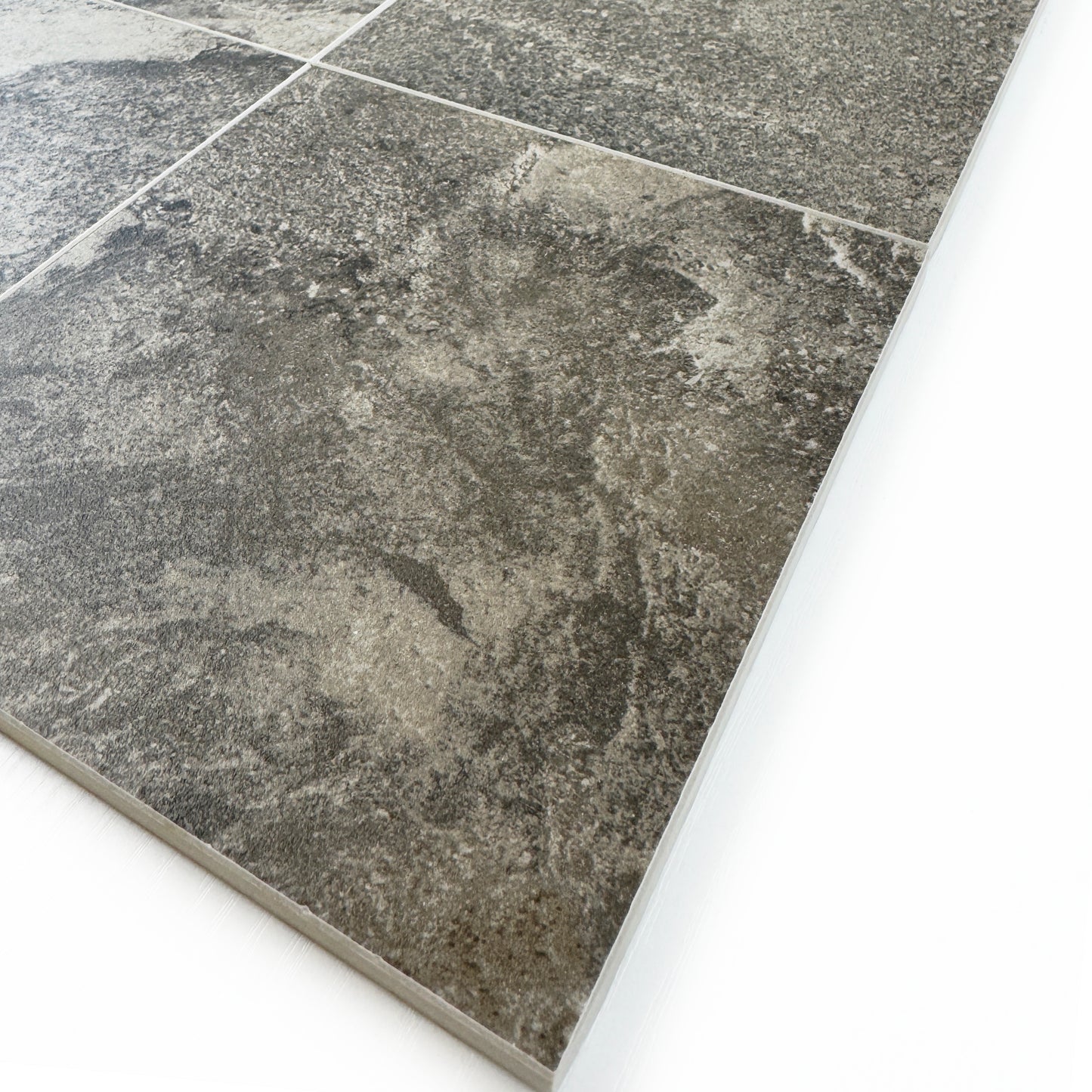 Sukabumi Porcelain Tile Series Grey Pattern Matt Porcelain Tile