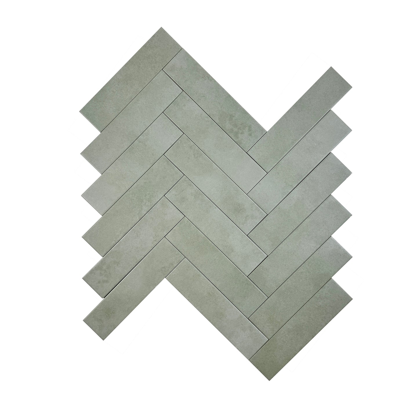 Amalfi Dawn Series Mint Green Matt Porcelain Artisanal Tile
