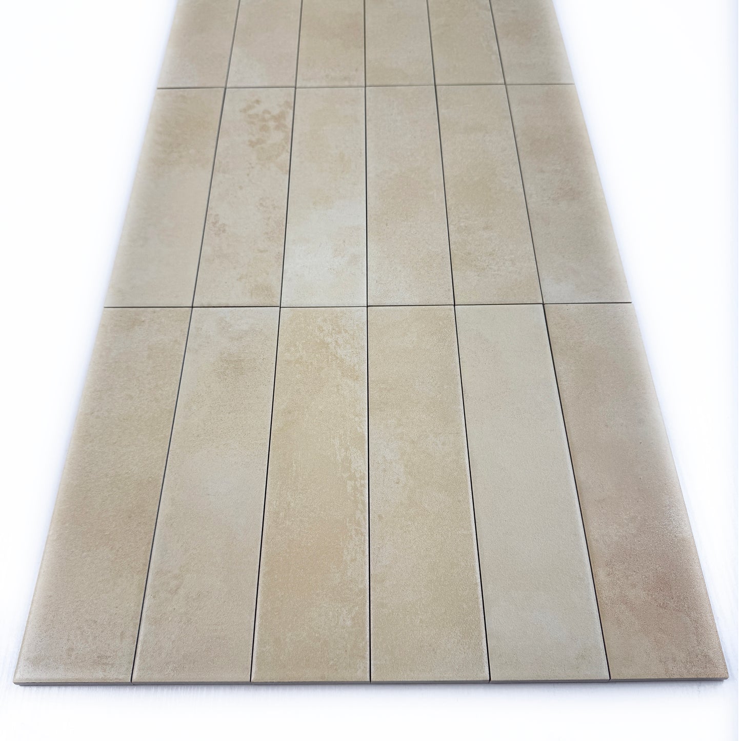Amalfi Dawn Series Mint Green Matt Porcelain Artisanal Tile