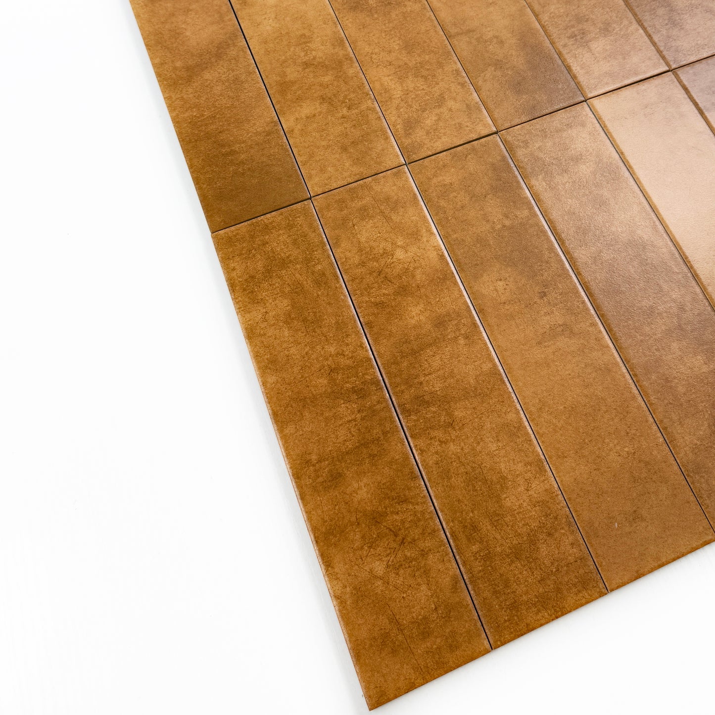 Amalfi Dawn Series Brown Matt Porcelain Artisanal Tile