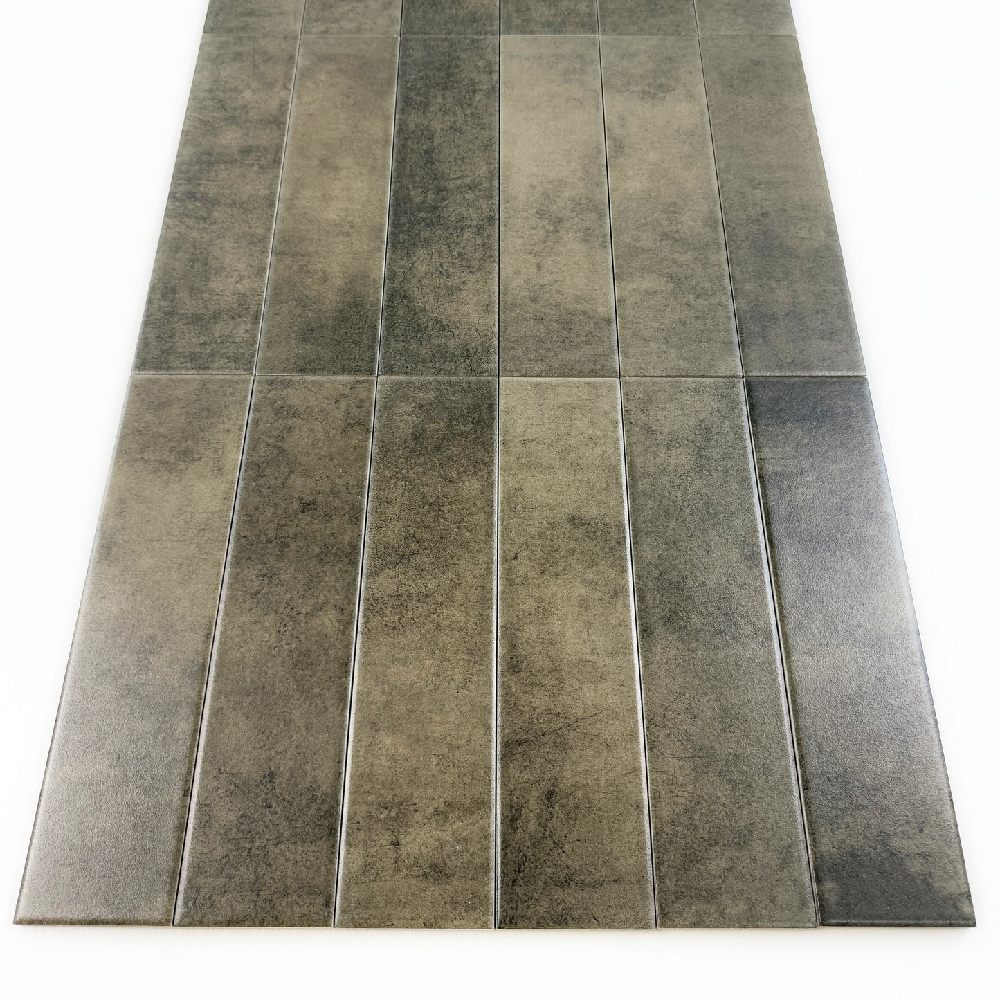 Amalfi Dawn Series Wood Brown Matt Porcelain Artisanal Tile