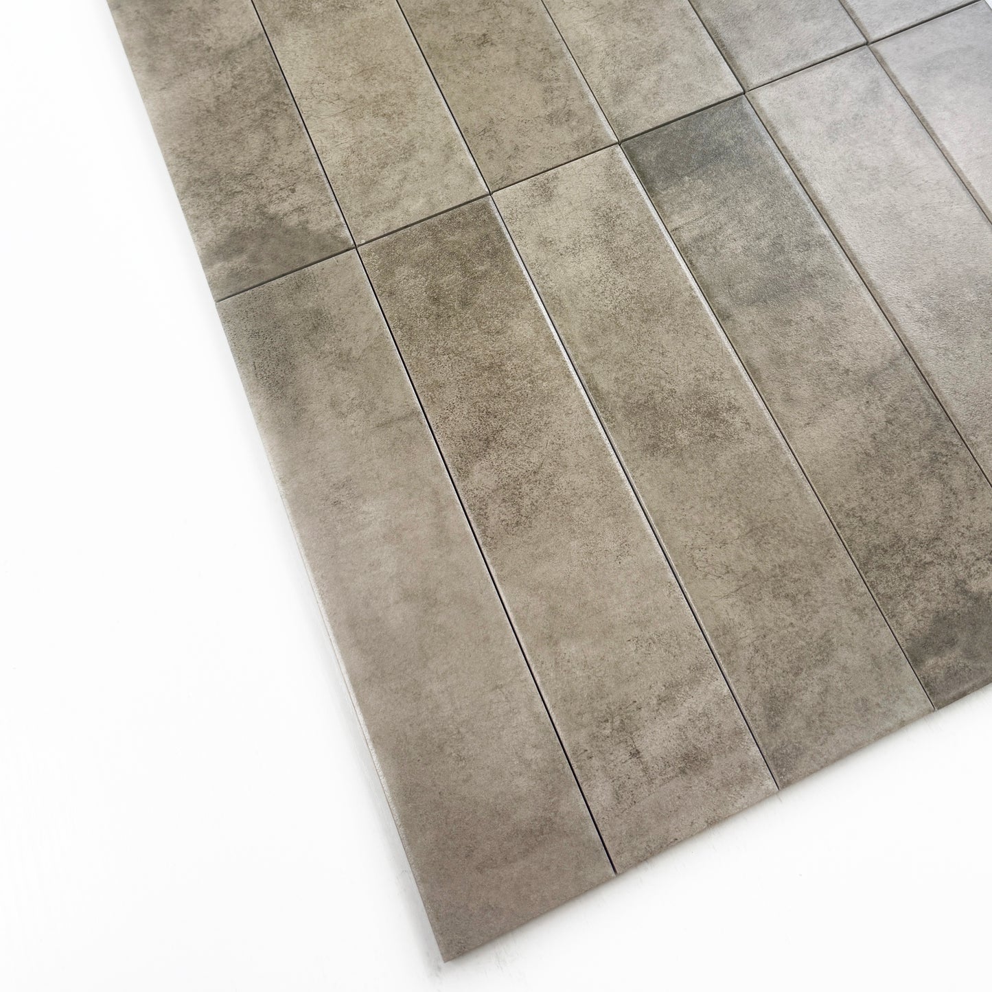 Amalfi Dawn Series Peaunt Brown Matt Porcelain Artisanal Tile
