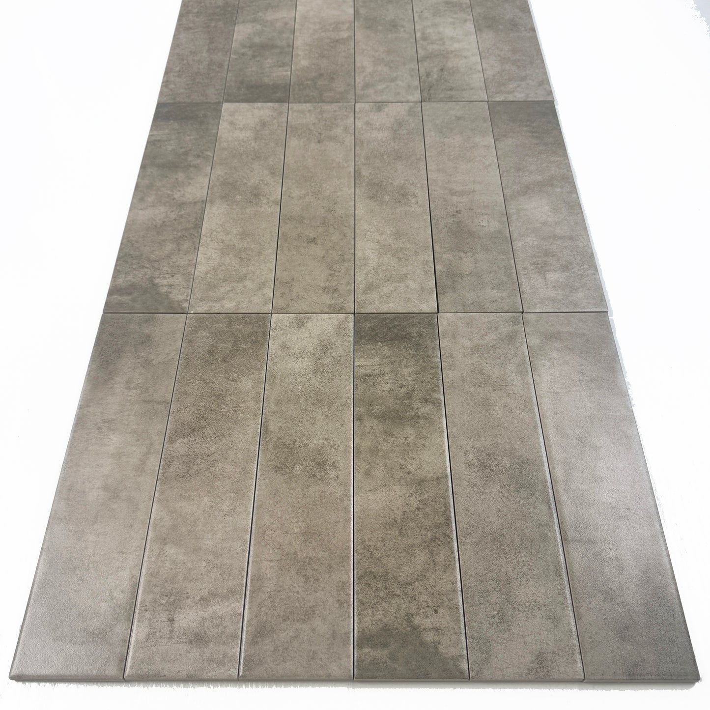 Amalfi Dawn Series Peaunt Brown Matt Porcelain Artisanal Tile