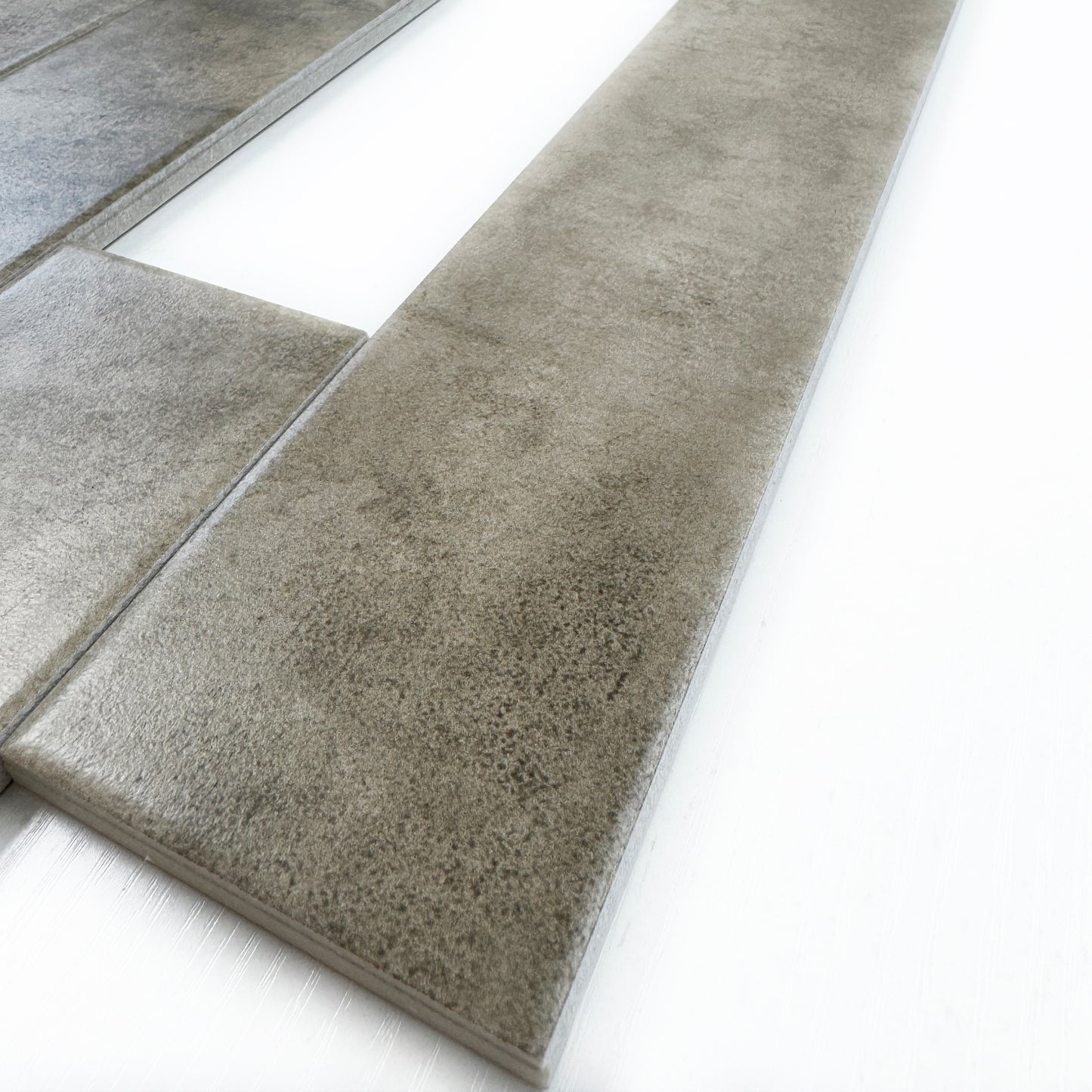 Amalfi Dawn Series Peaunt Brown Matt Porcelain Artisanal Tile