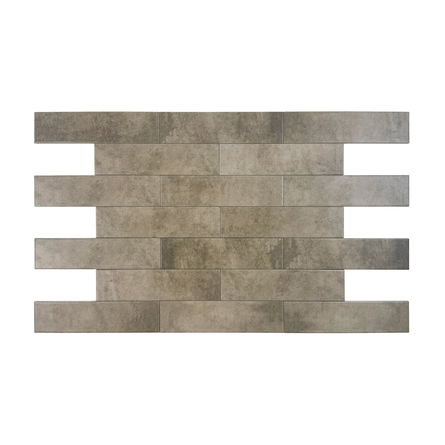 Amalfi Dawn Series Peaunt Brown Matt Porcelain Artisanal Tile