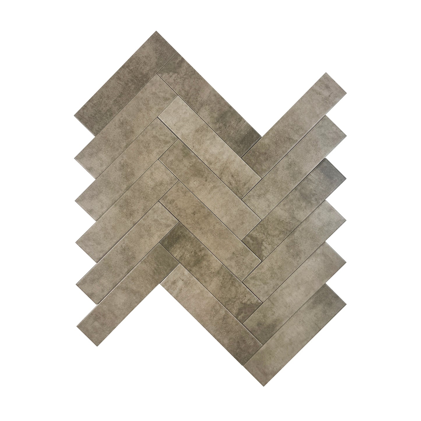 Amalfi Dawn Series Peaunt Brown Matt Porcelain Artisanal Tile