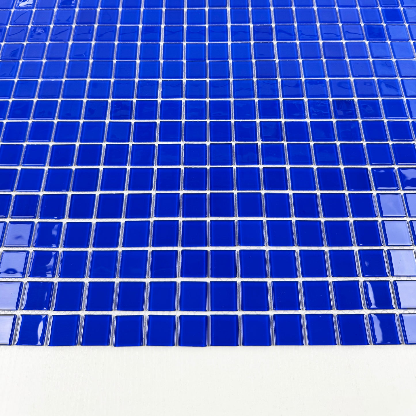 Klein Blue Crystal Glass Mosaic