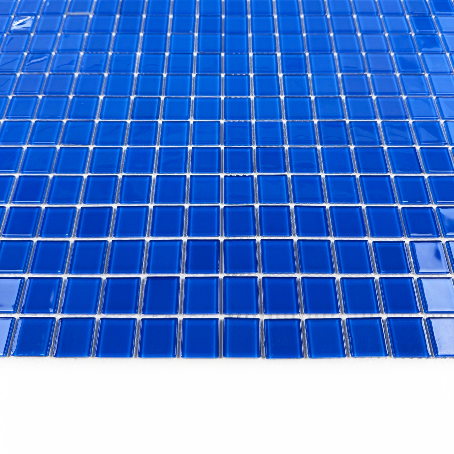 Royal Blue Crystal Glass Mosaic