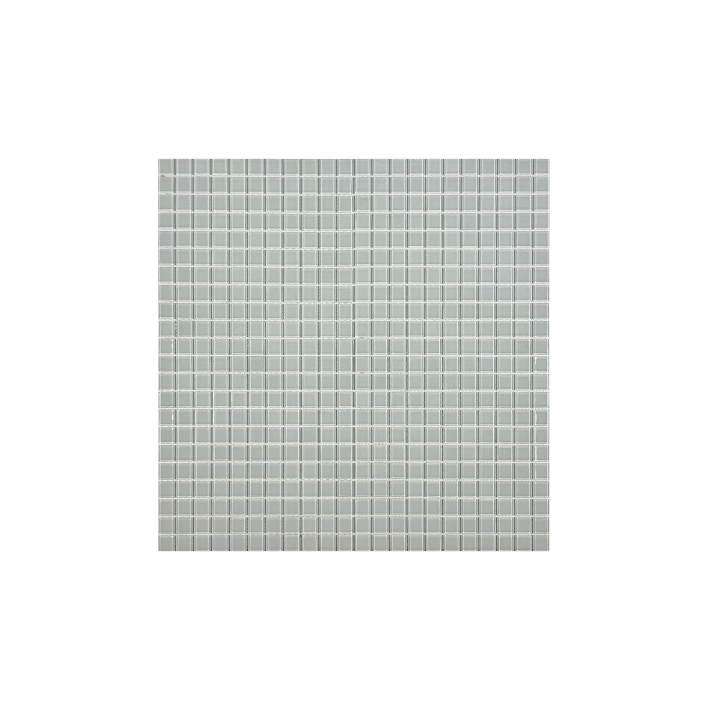 White Crystal Glass Mosaic