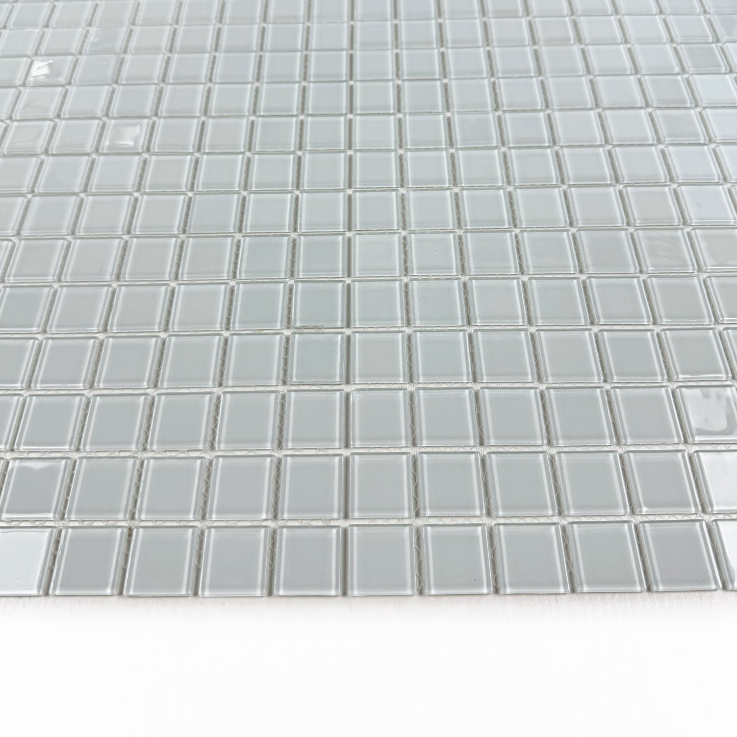 White Crystal Glass Mosaic