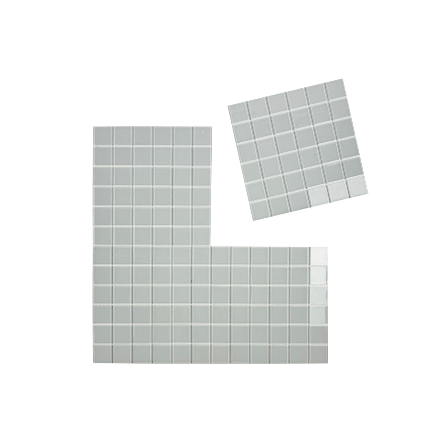 White Crystal Glass Mosaic