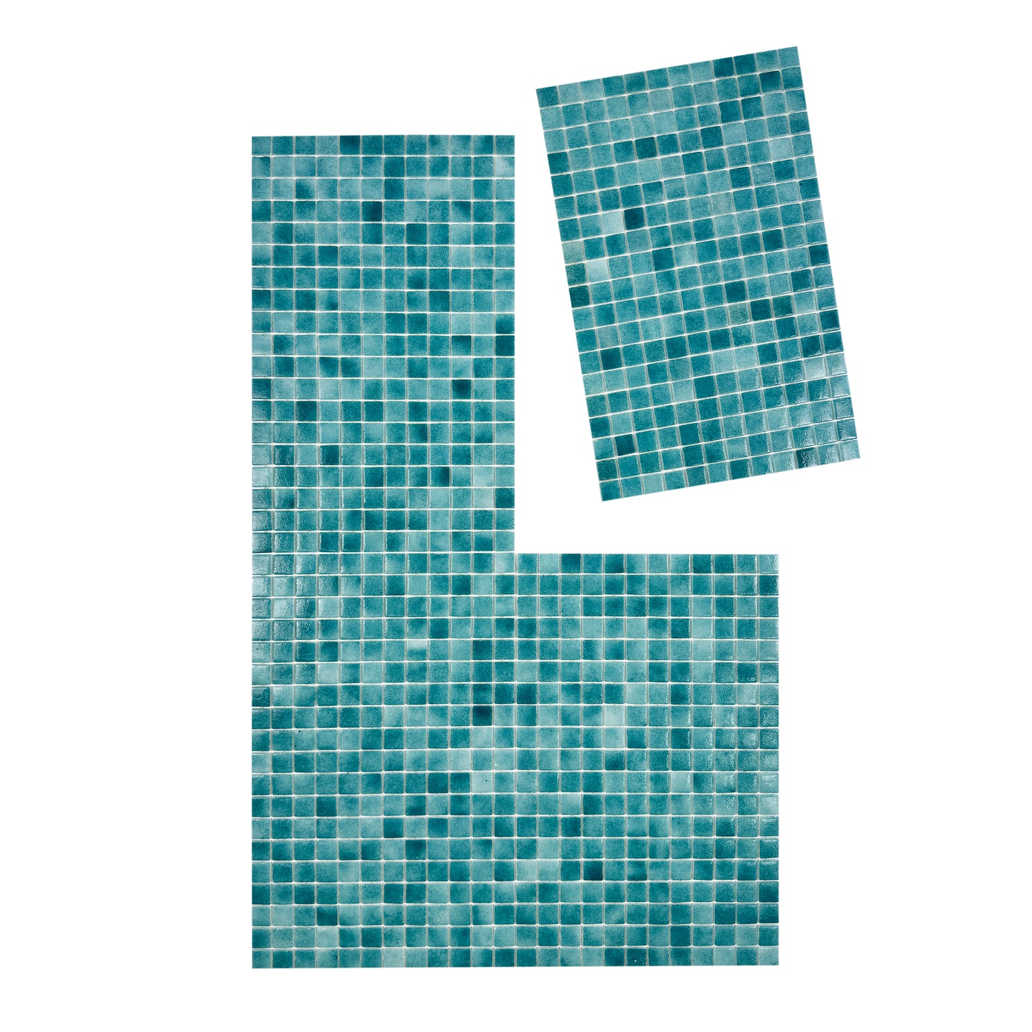 European Mosaic Series Green Recycled Glass Mosaic