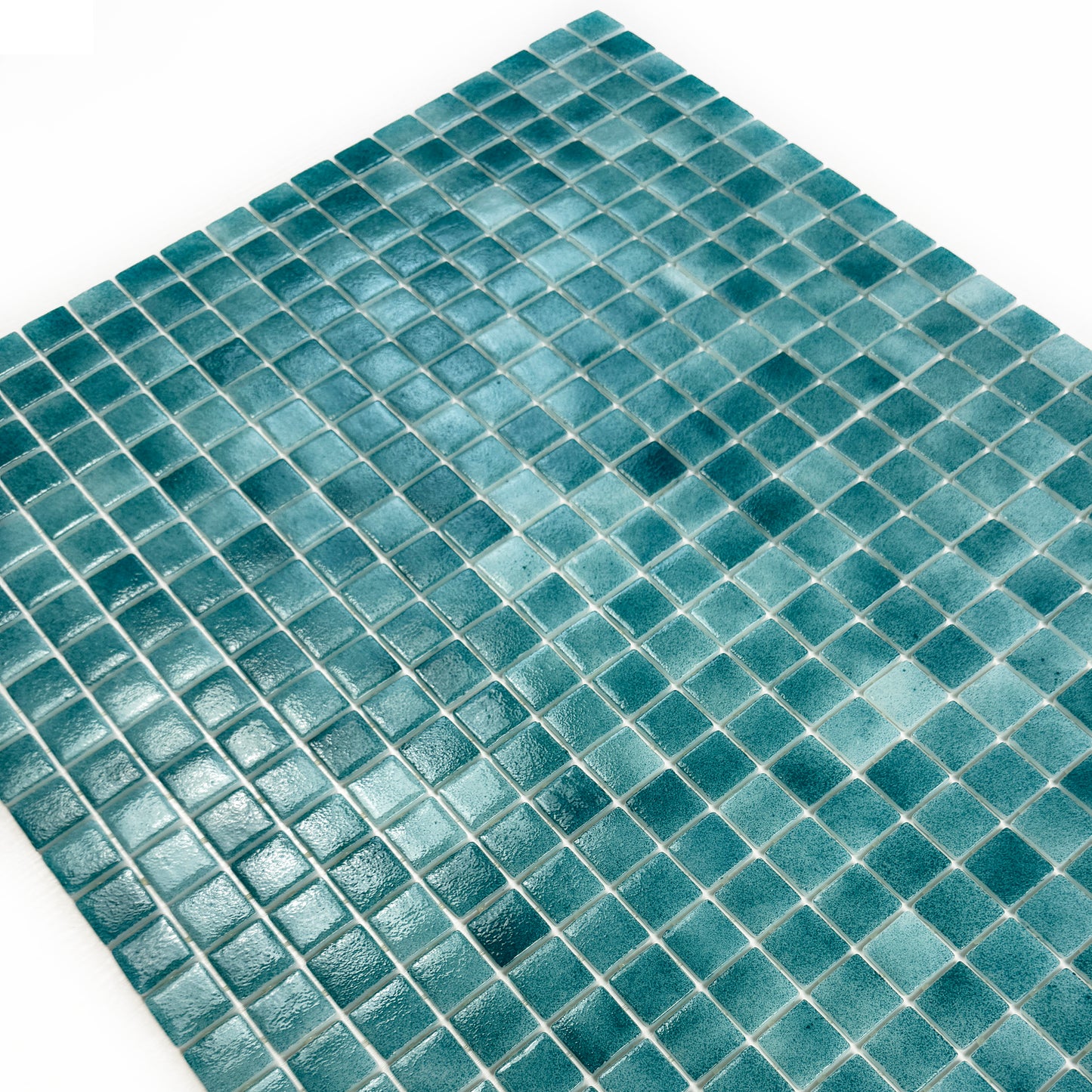 European Mosaic Series Green Recycled Glass Mosaic