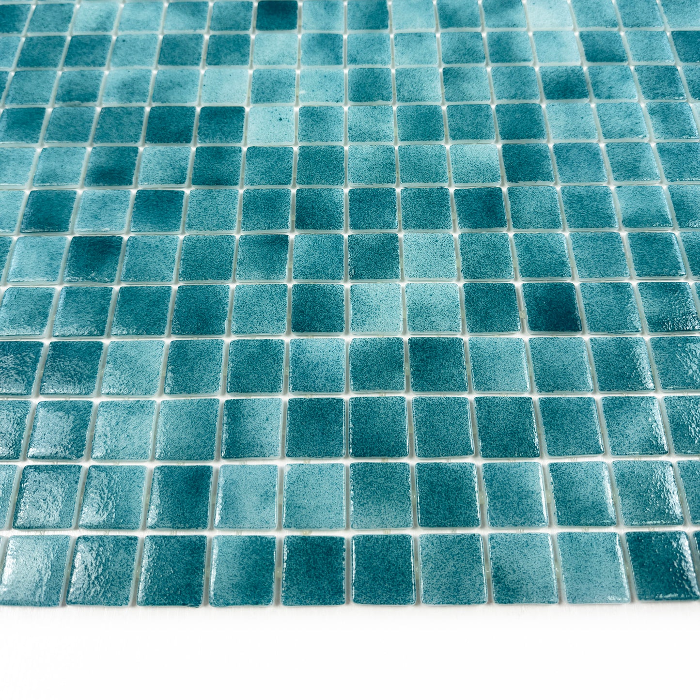 European Mosaic Series Green Recycled Glass Mosaic