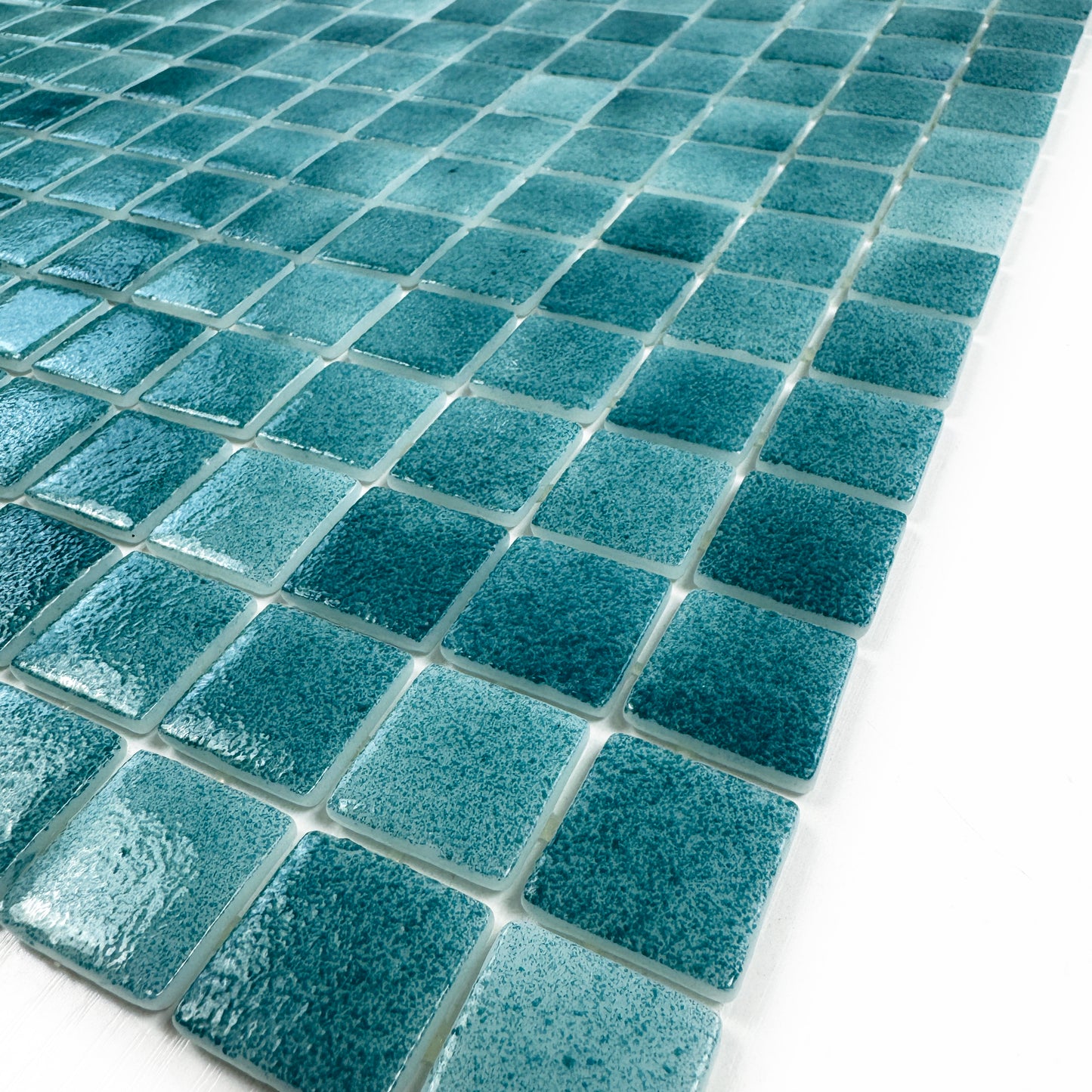 European Mosaic Series Green Recycled Glass Mosaic