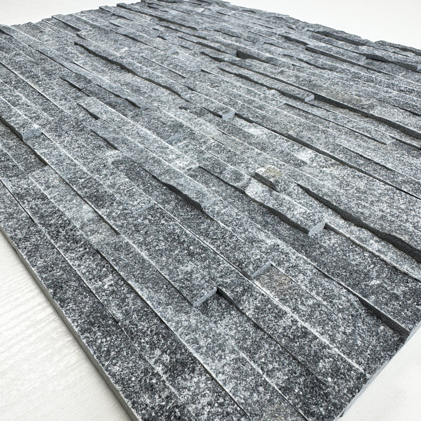 Twilight Stream Series Black Split Marble Wall Cladding