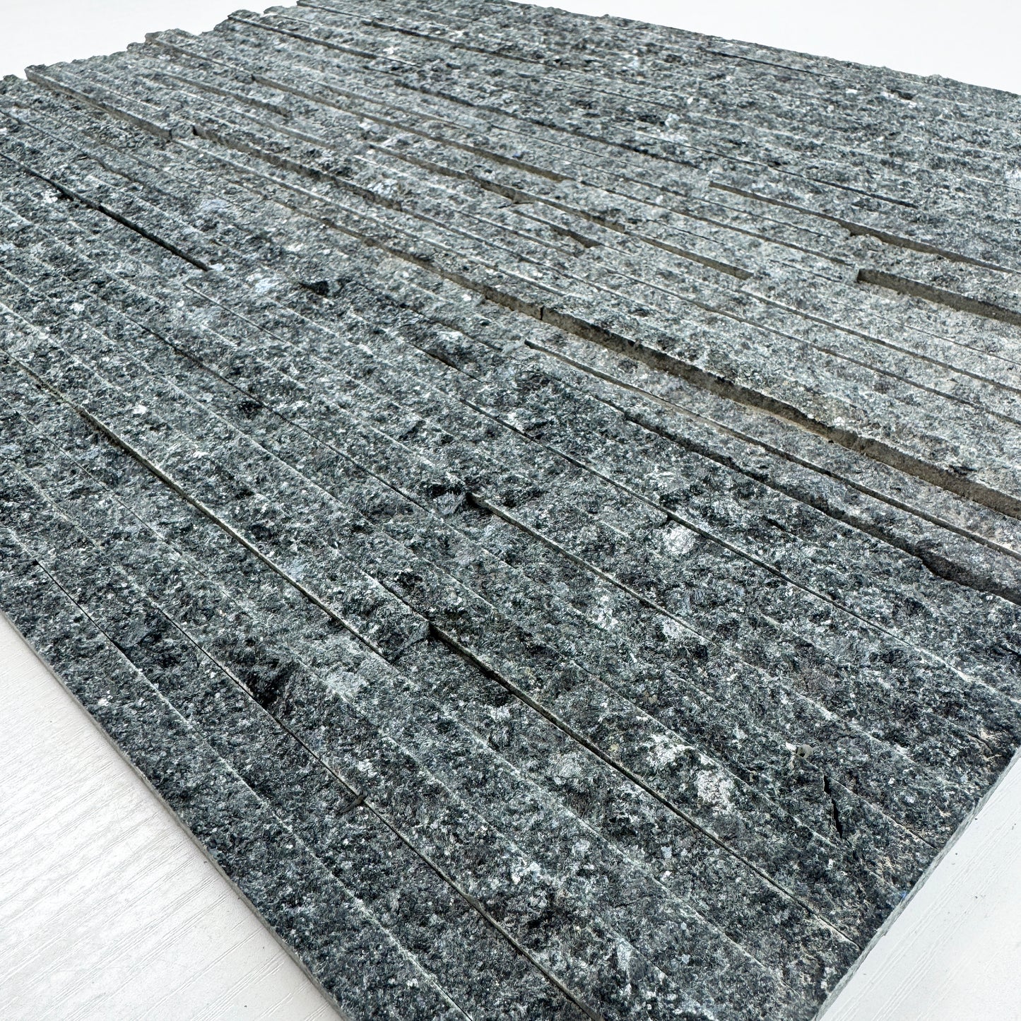 Twilight Stream Series Black Galaxy Split Granite Wall Cladding