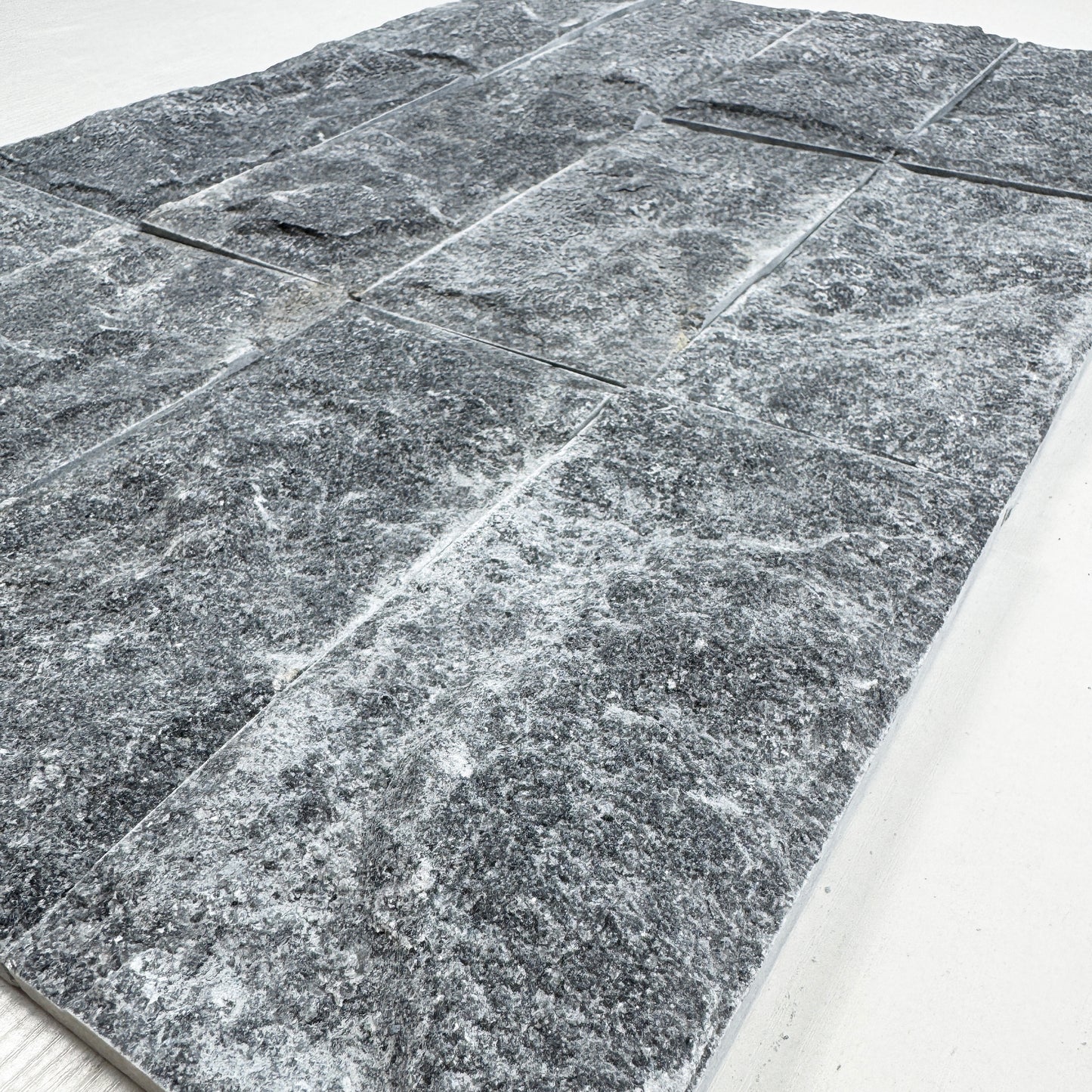 Palatial Sands Black Mushroom Marble Wall Cladding