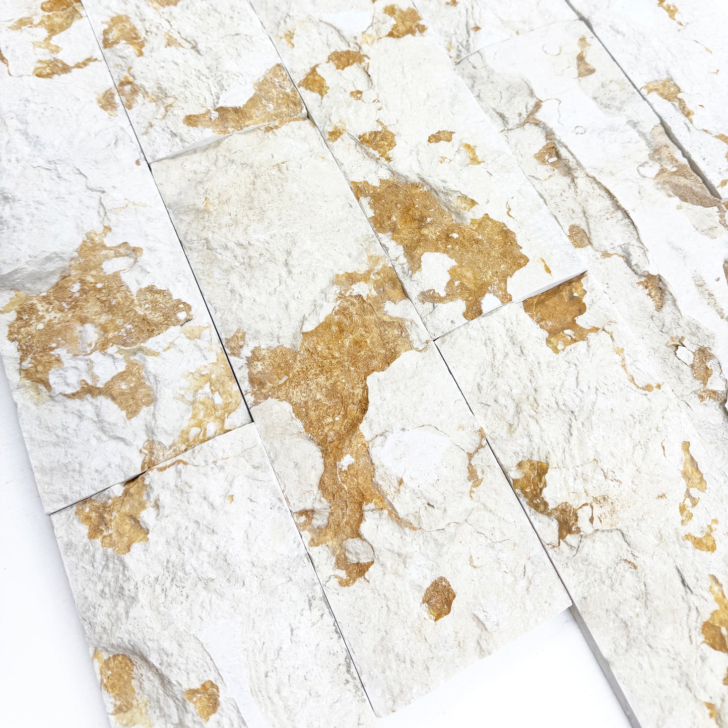 Palatial Sands Light Beige Split Marble Wall Cladding