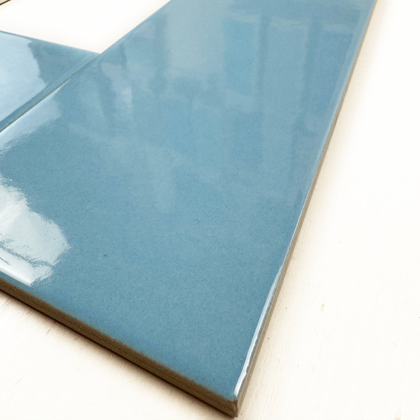 FINA Standard Pool Tile Series Light Blue Glazed Porcelain Tile